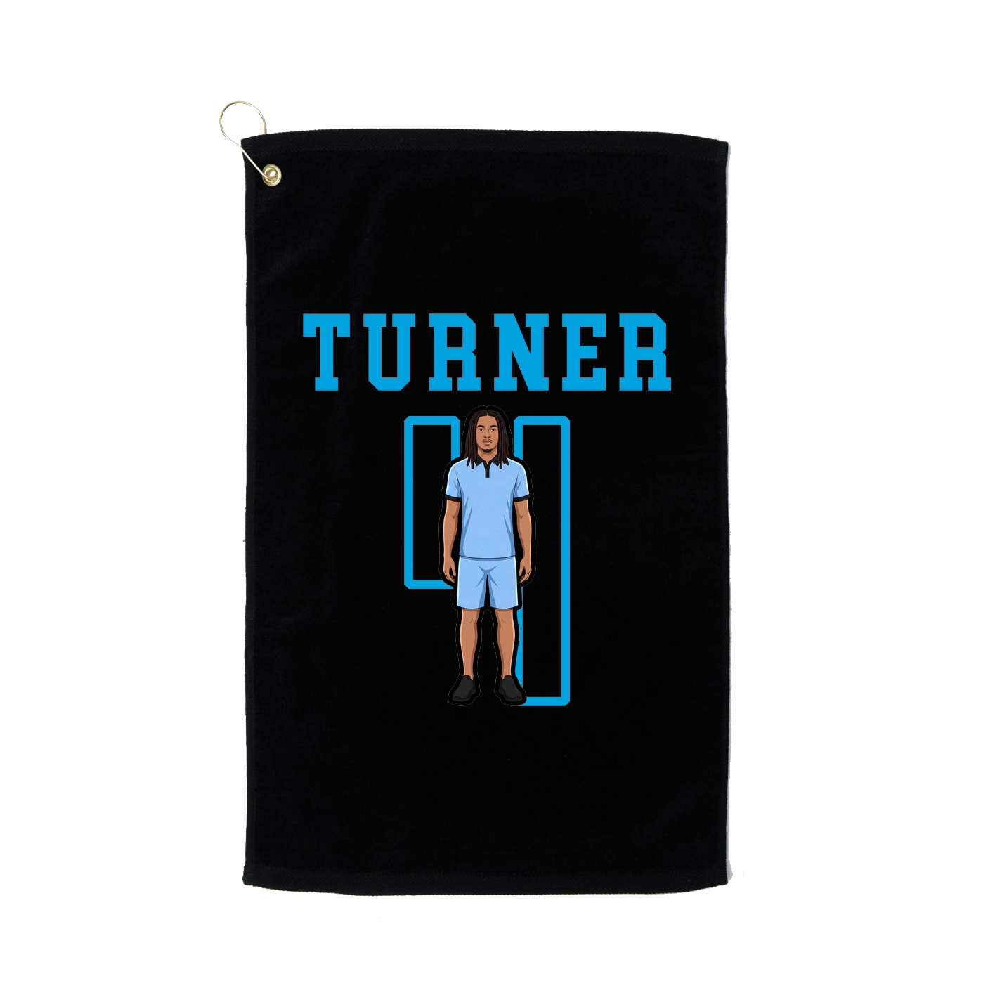 Golf Towel — Shirsey in Black