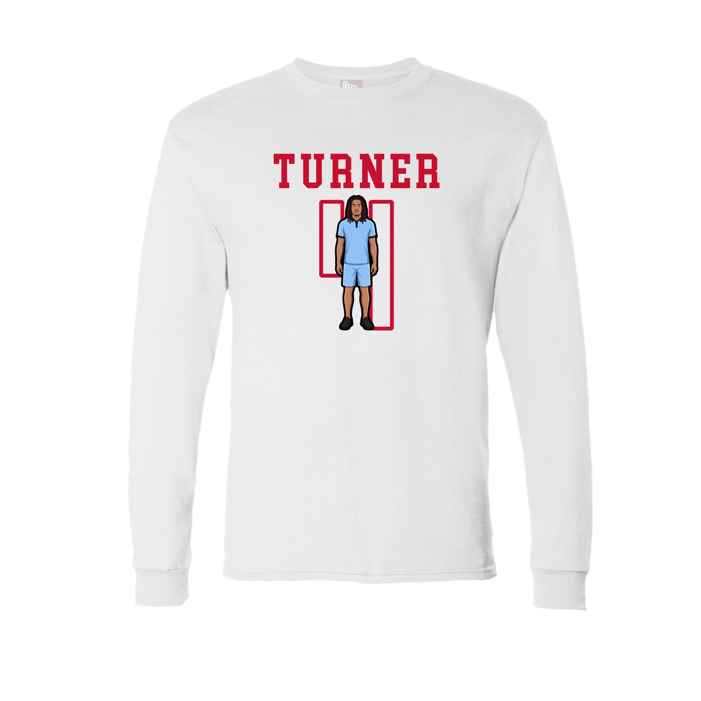 Long Sleeve Tee — Shirsey in White