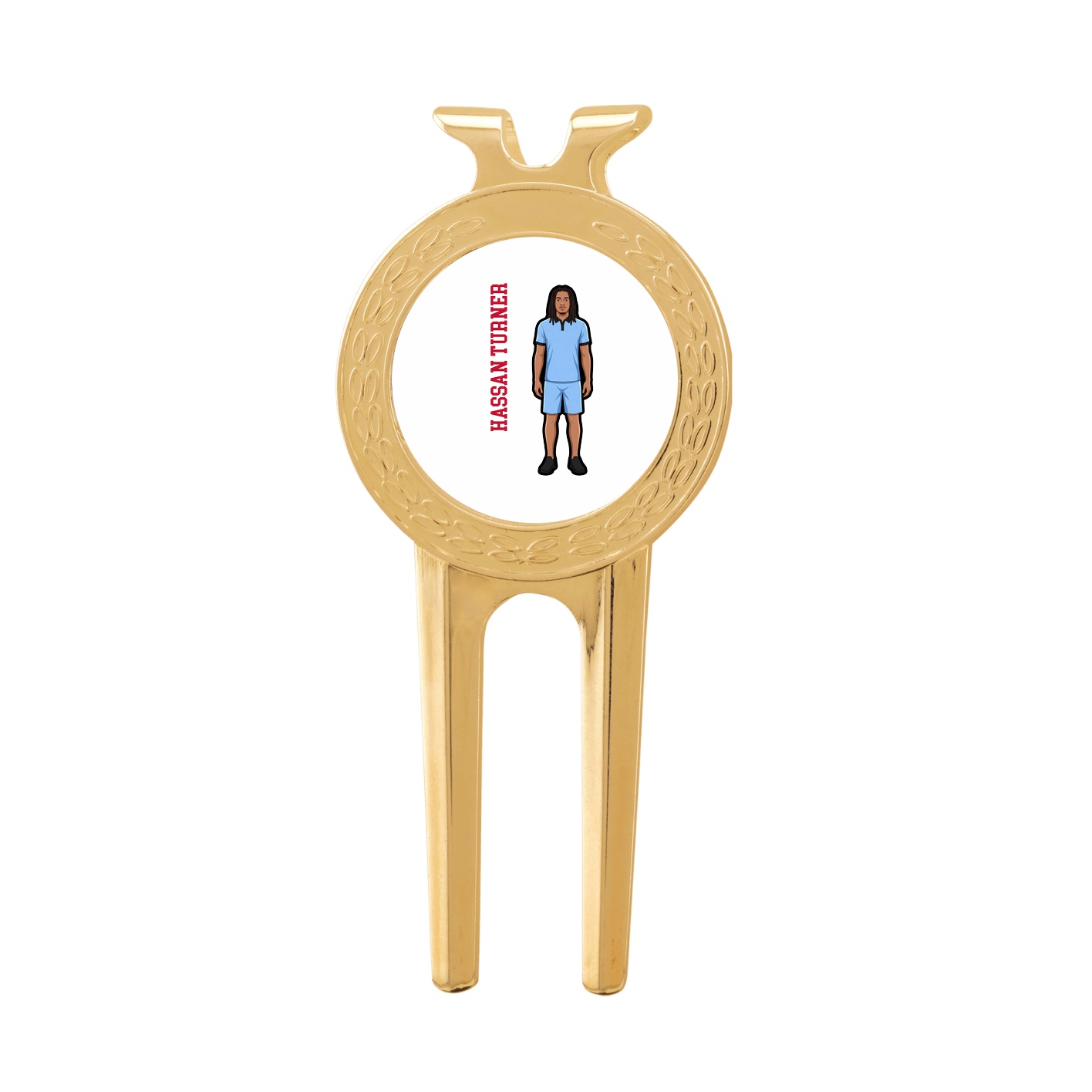 Divot Tool with Ball Marker — Name Vertical in Classic