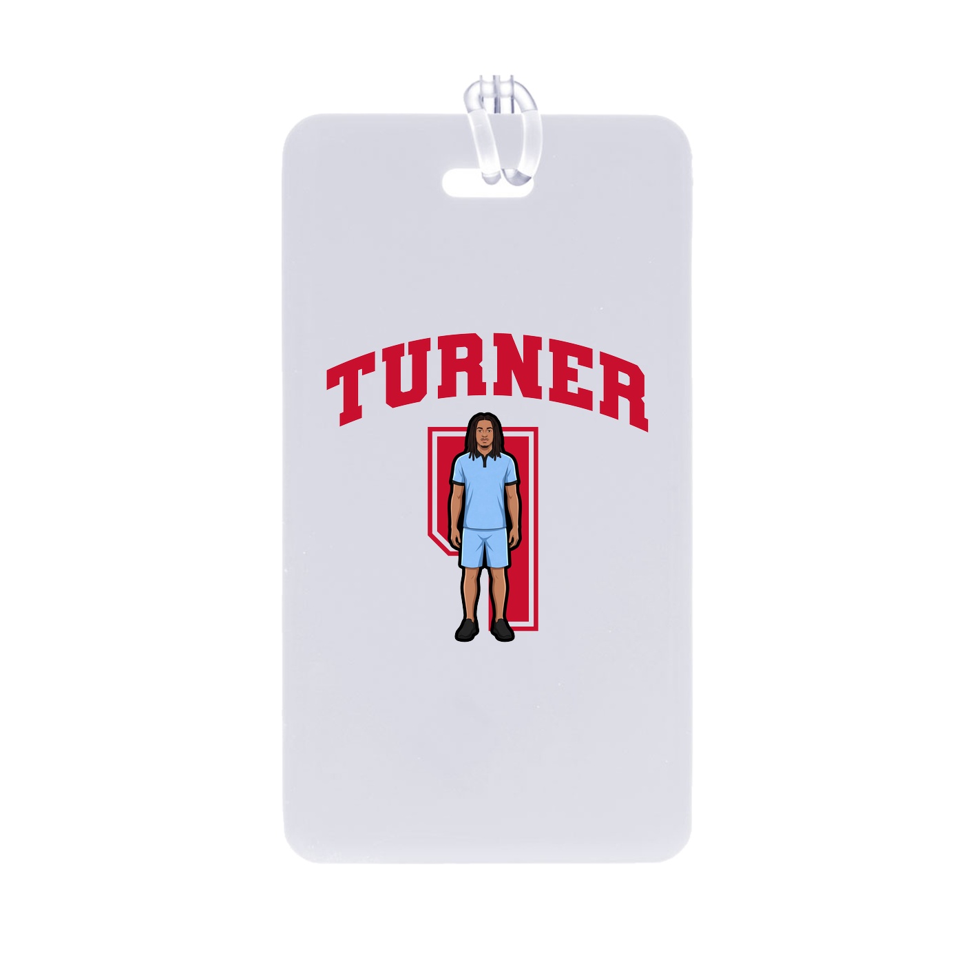 Bag Tag — Number in Classic