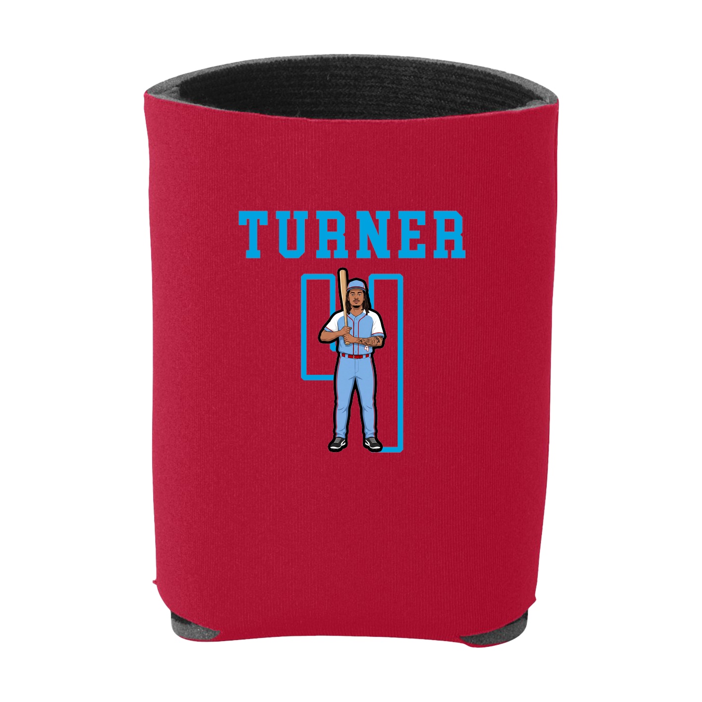Can Holder — Shirsey in Red