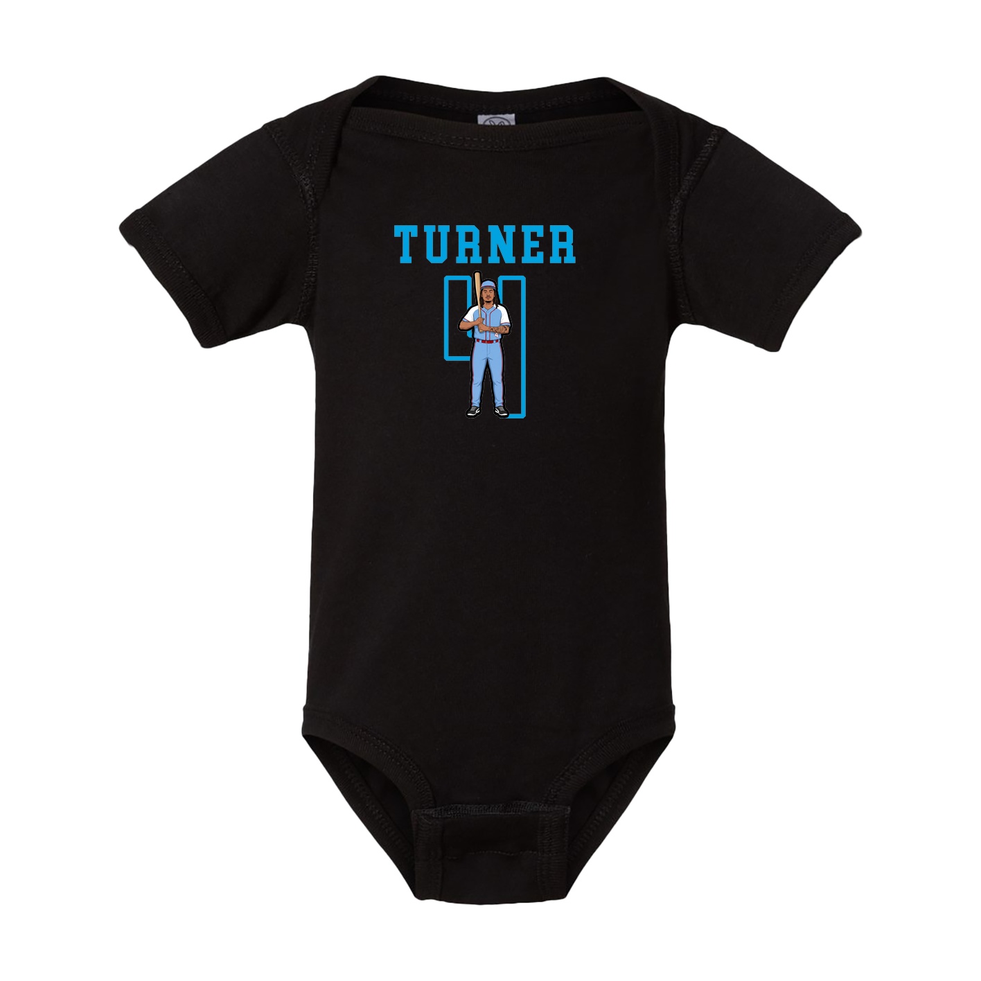 Baby Onesie — Shirsey in Black