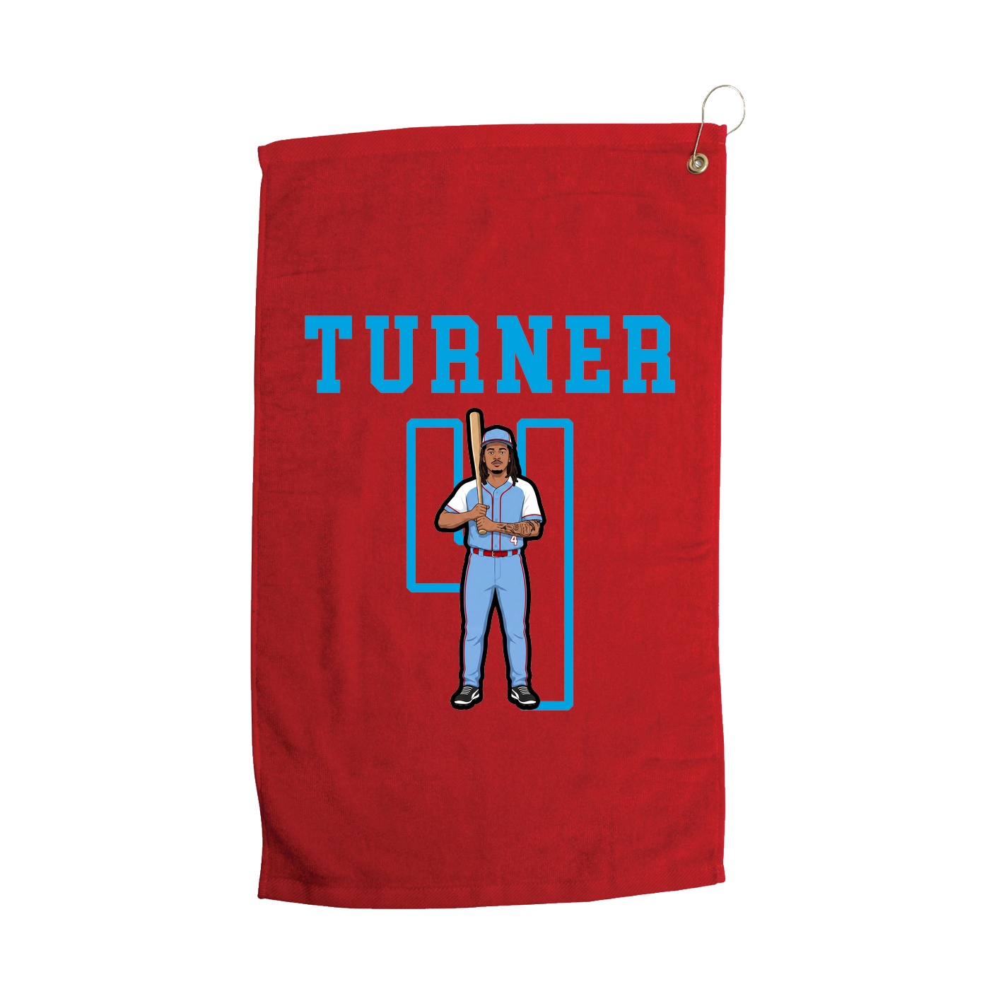 Golf Towel — Shirsey in Red