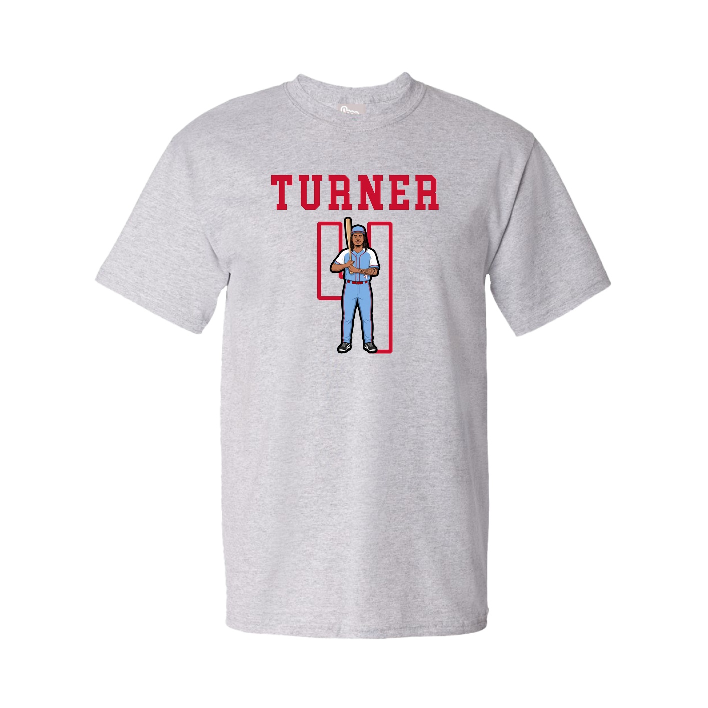 Youth Tee — Shirsey in Grey