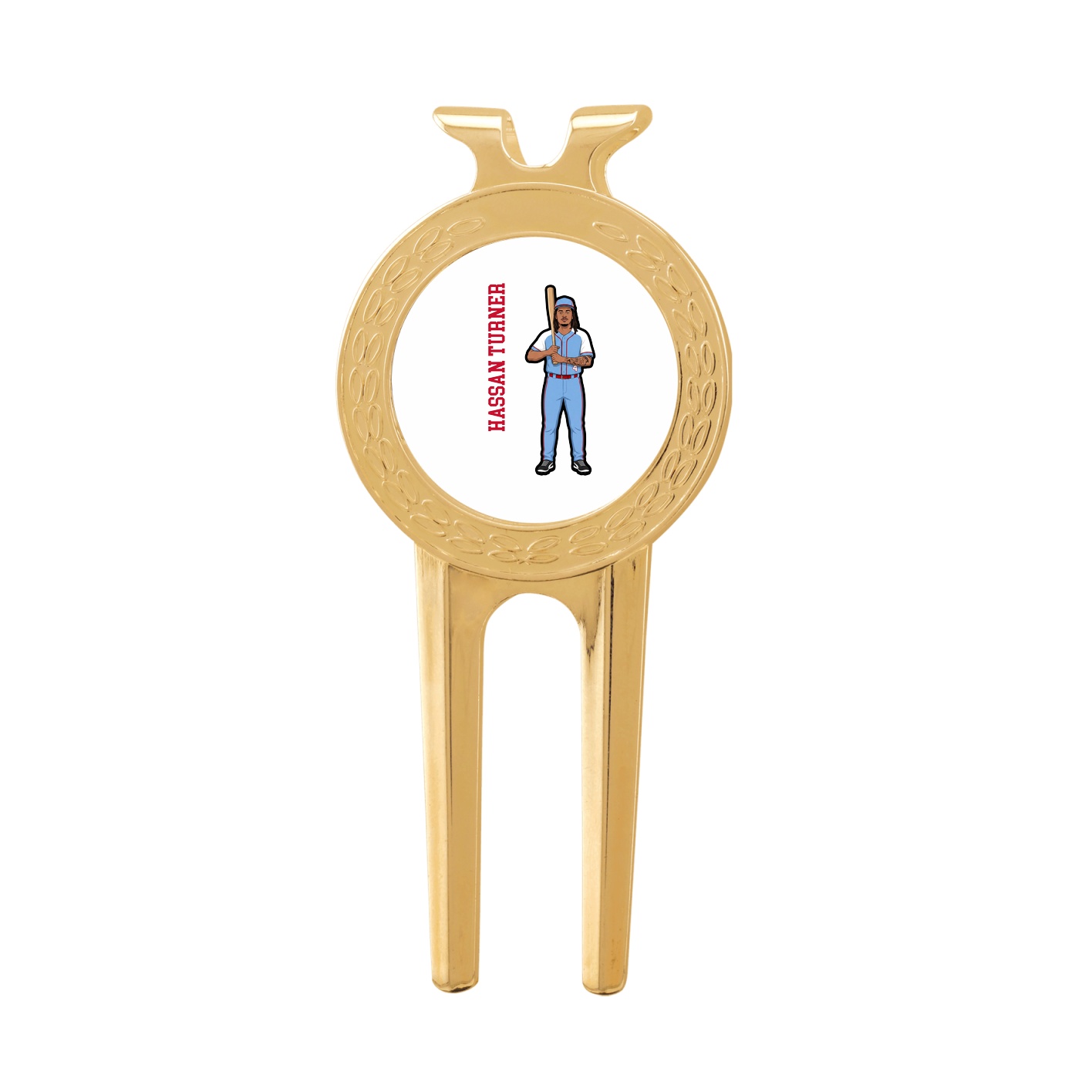 Divot Tool with Ball Marker — Name Vertical in Classic