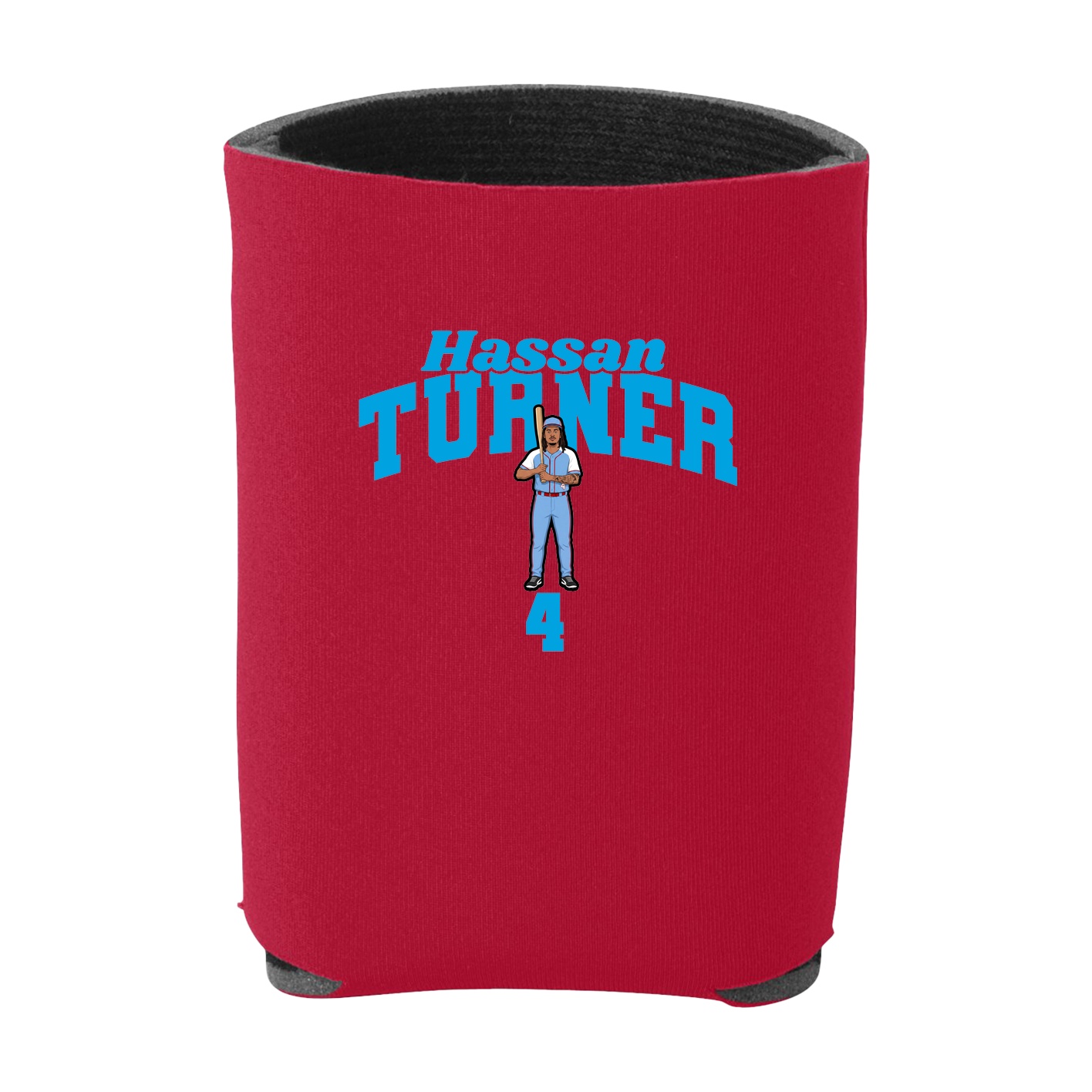Can Holder — Signature Arch in Red