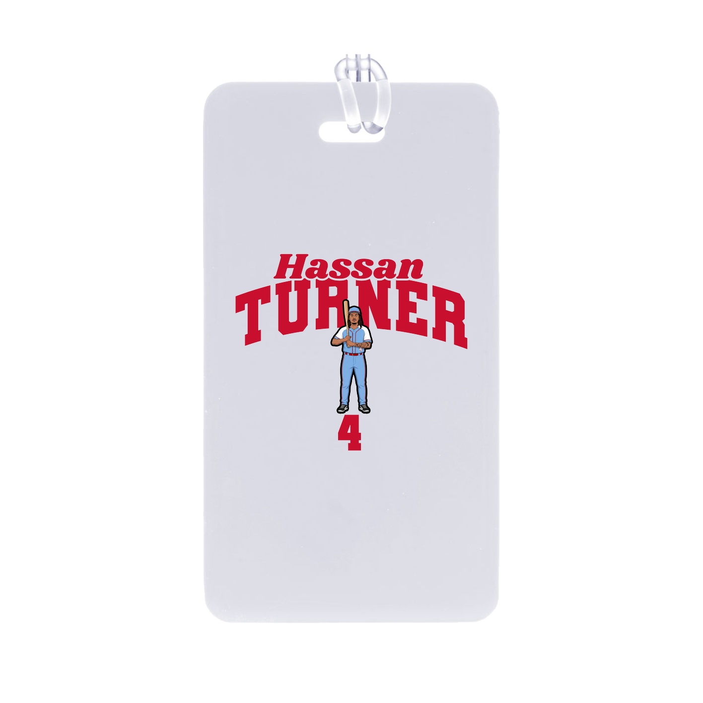 Bag Tag — Signature Arch in Classic