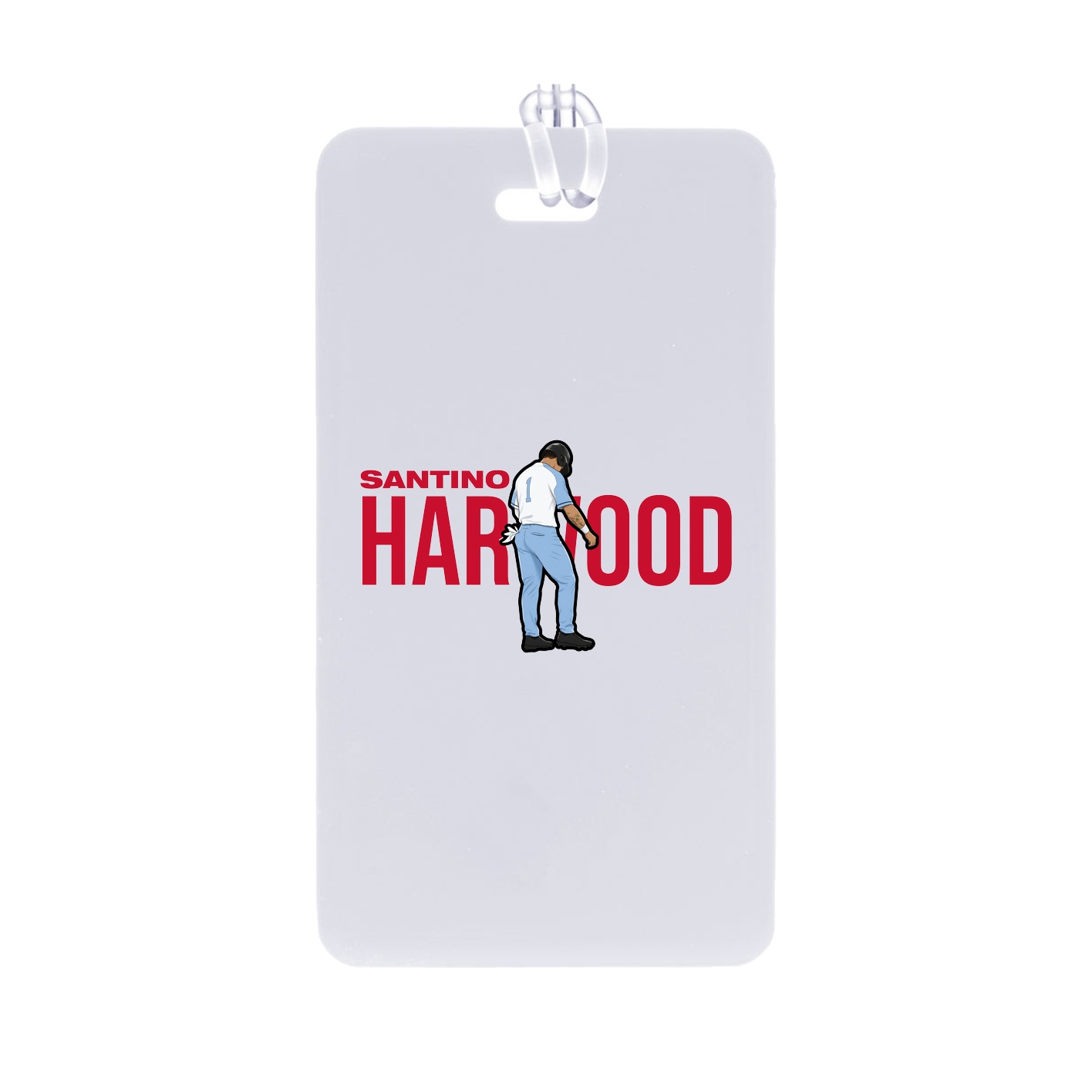 Bag Tag — Player Name in Classic