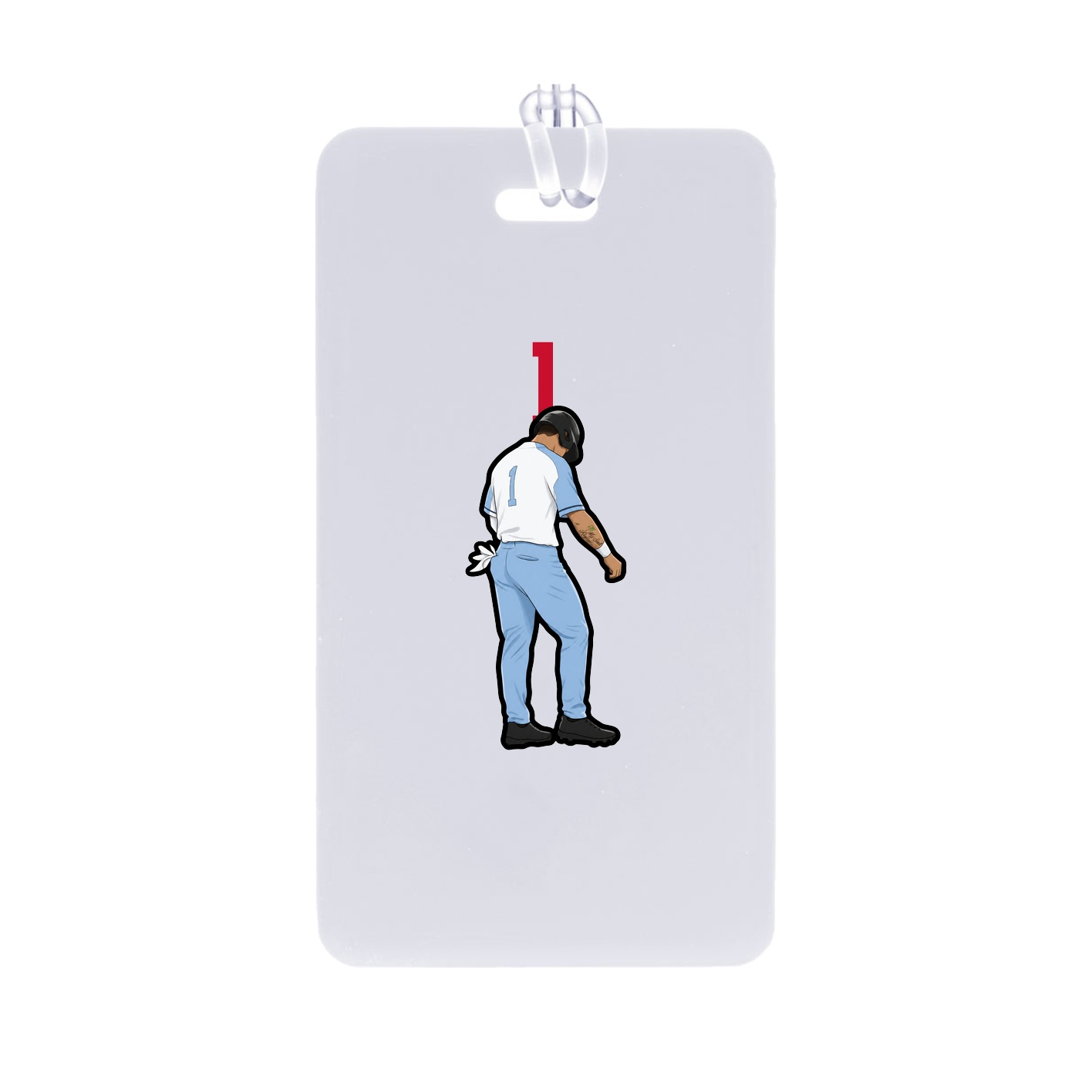 Bag Tag — Number Top in Classic