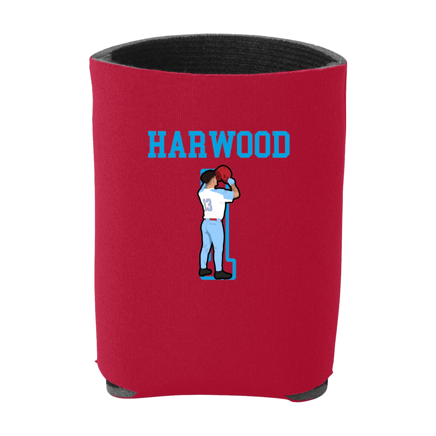 Can Holder — Shirsey in Red