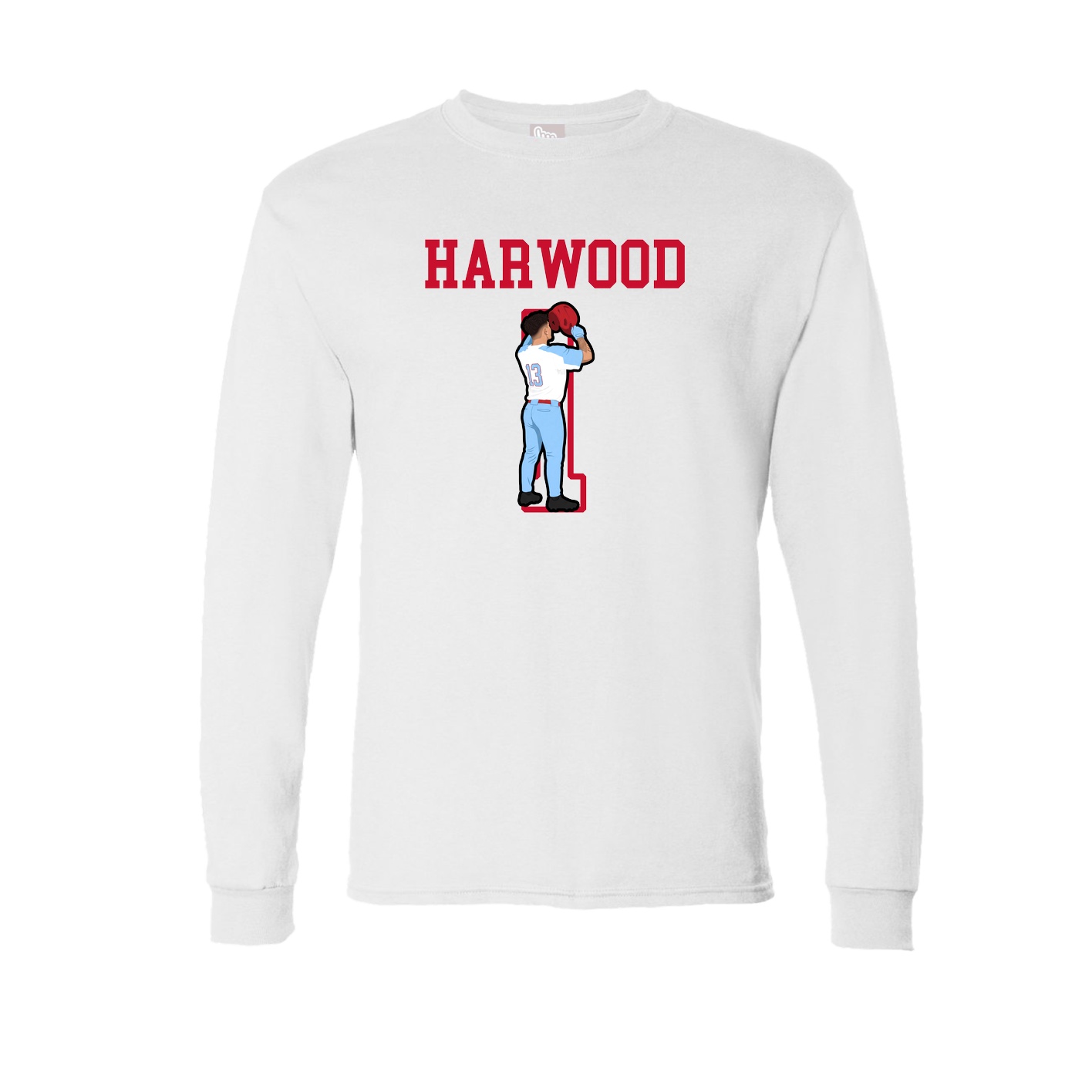 Long Sleeve Tee — Shirsey in White
