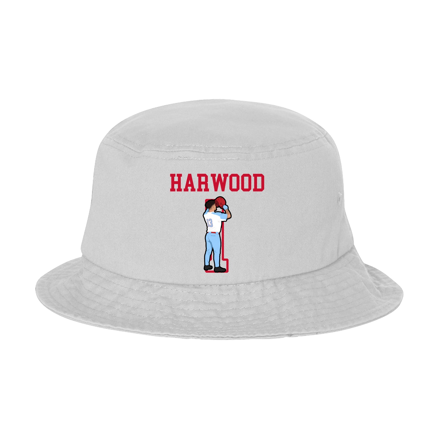 Bucket Cap — Shirsey in White