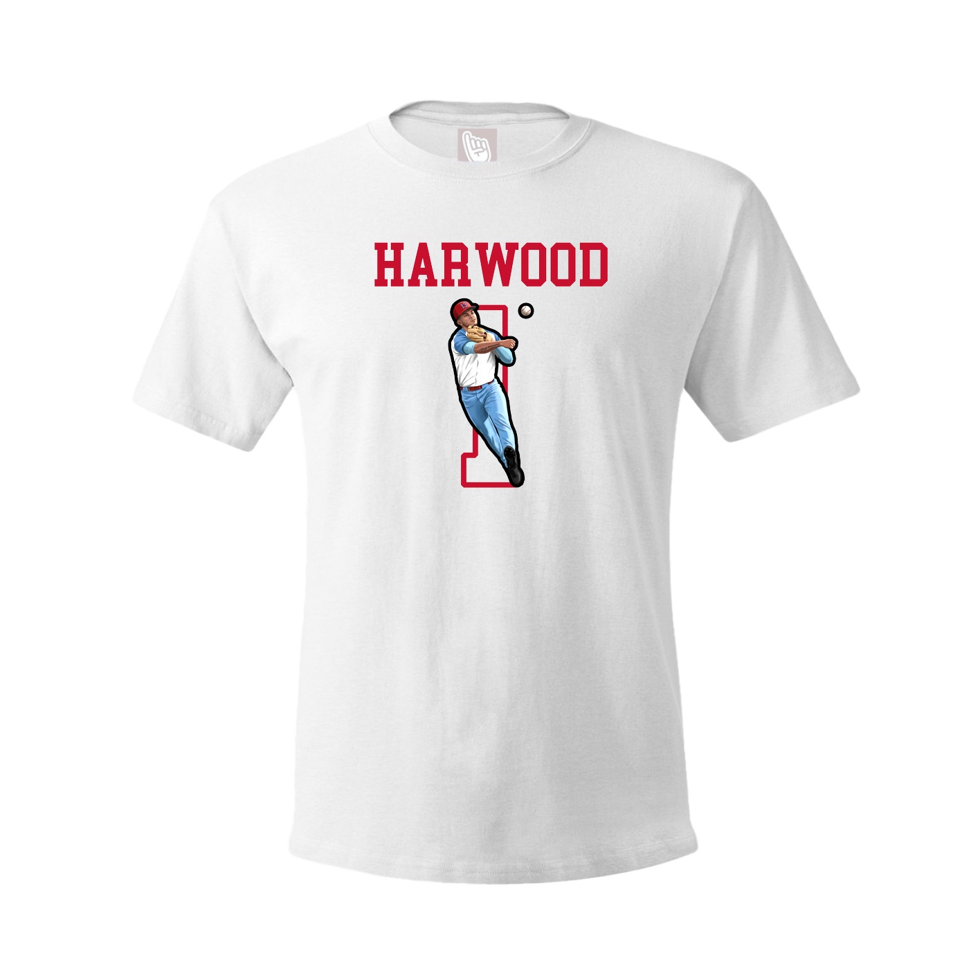 Youth Tee — Shirsey in White