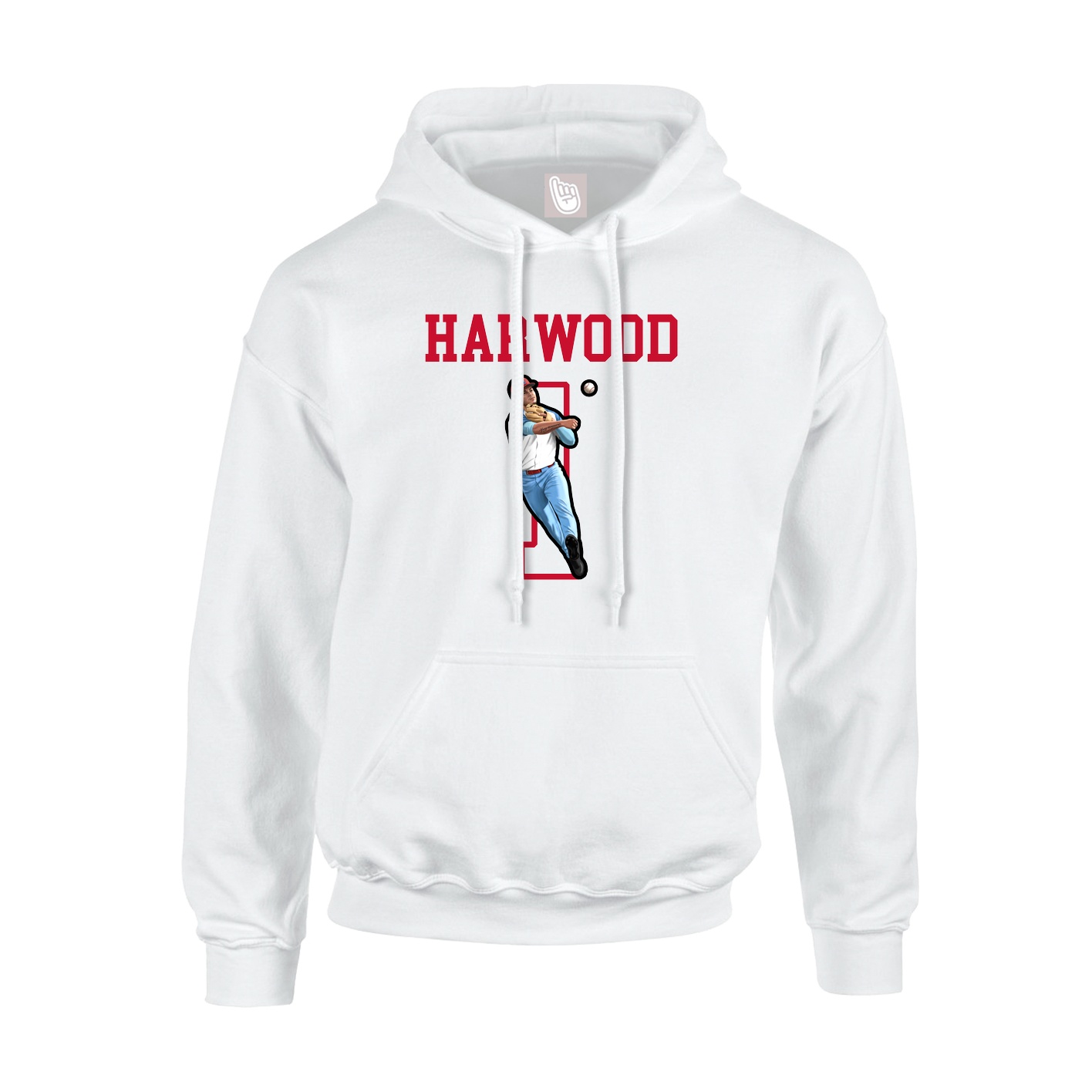 Youth Hoodie — Shirsey in White