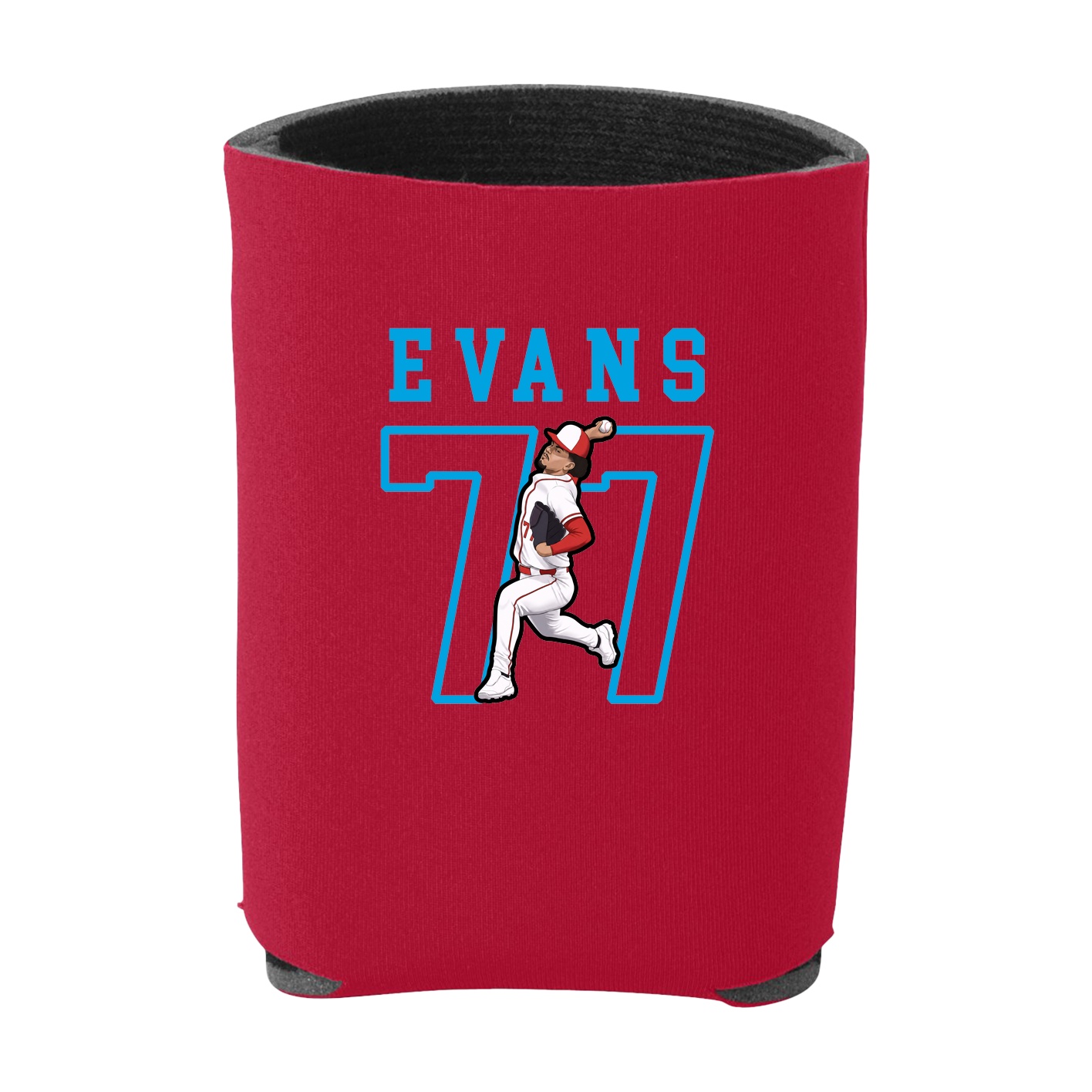 Can Holder — Shirsey in Red