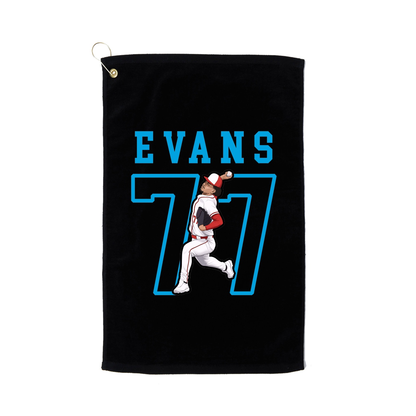Golf Towel — Shirsey in Black