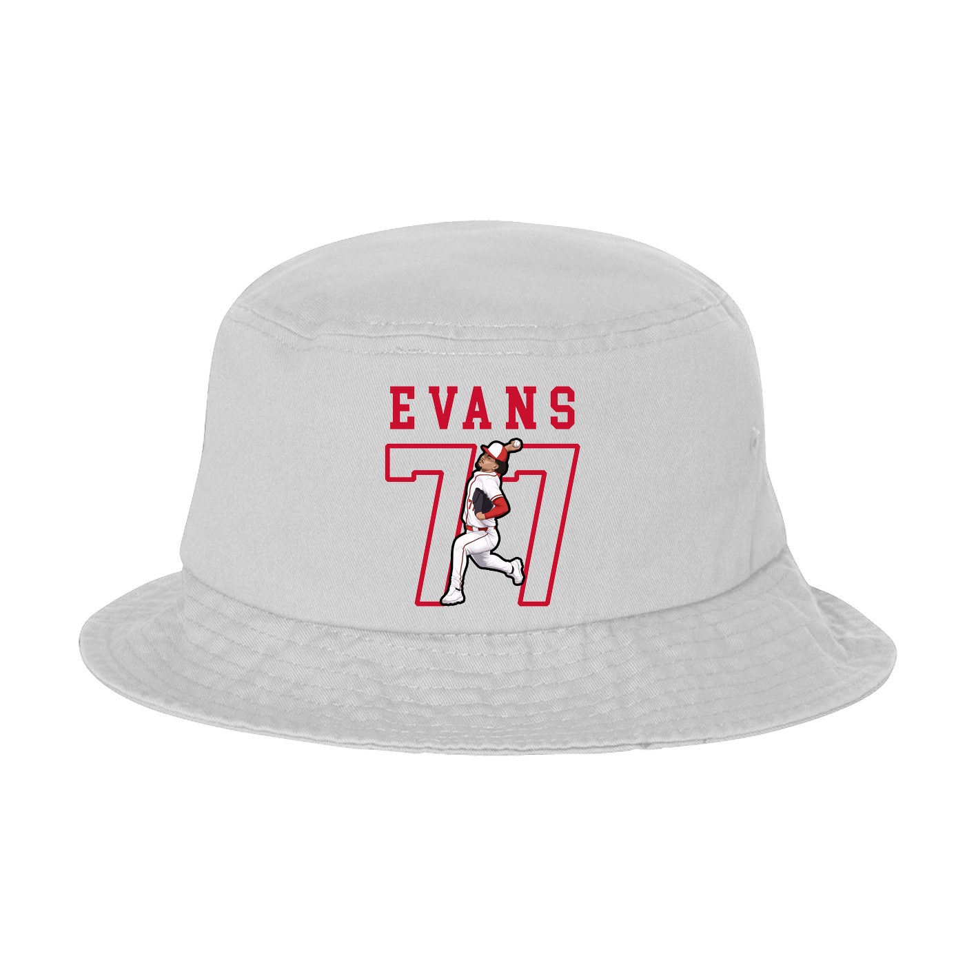 Bucket Cap — Shirsey in White