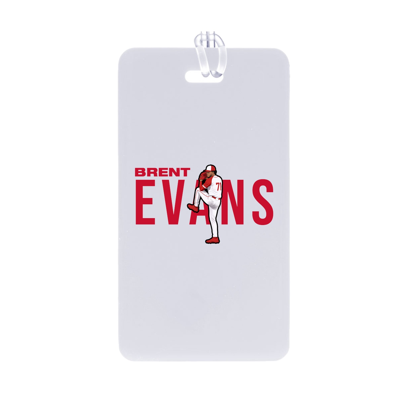 Bag Tag — Player Name in Classic