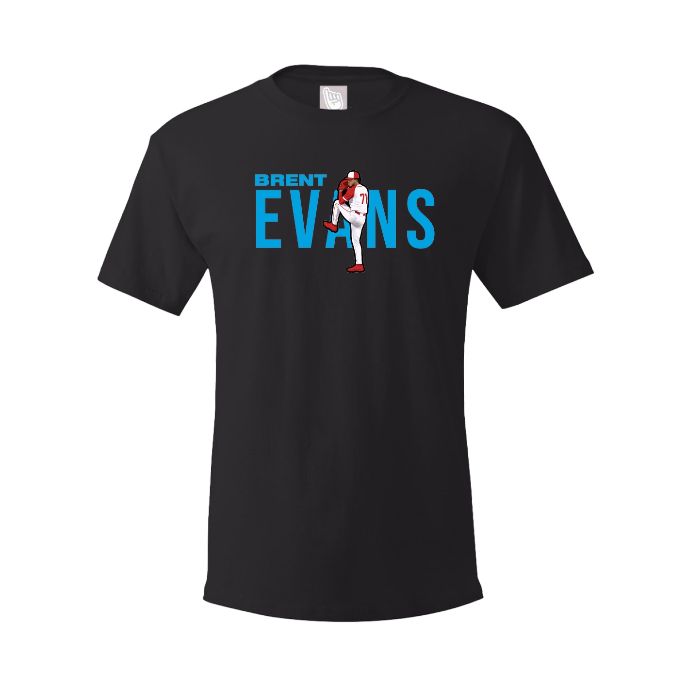 Youth Tee — Player Name in Black