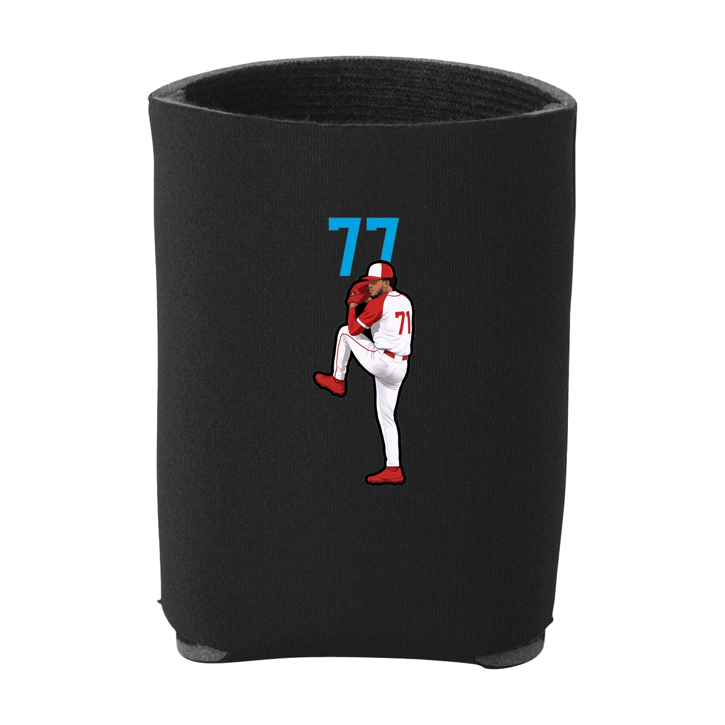 Can Holder — Number Top in Black
