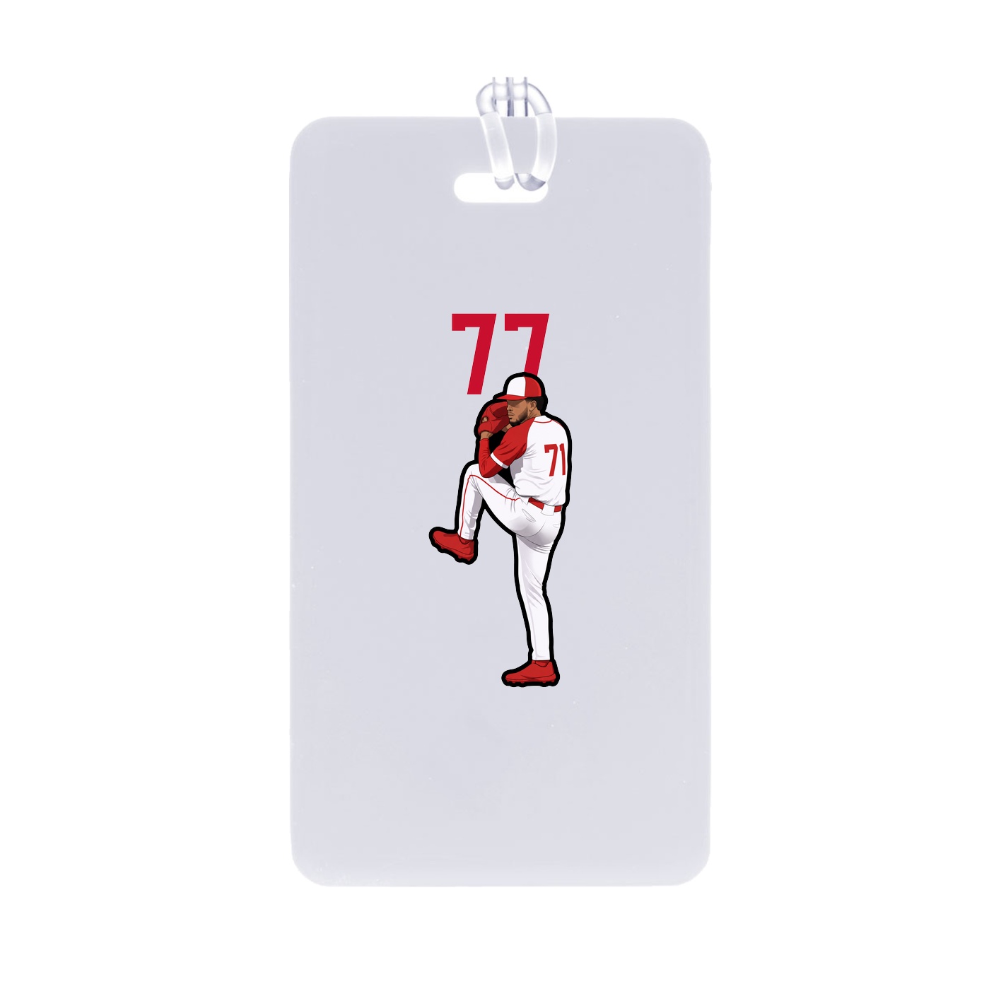 Bag Tag — Number Top in Classic