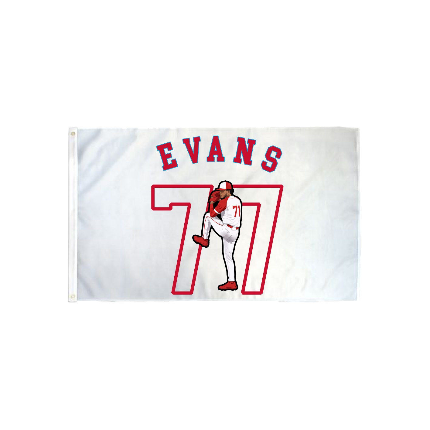 3x5 Flag — Shirsey Arch in Classic