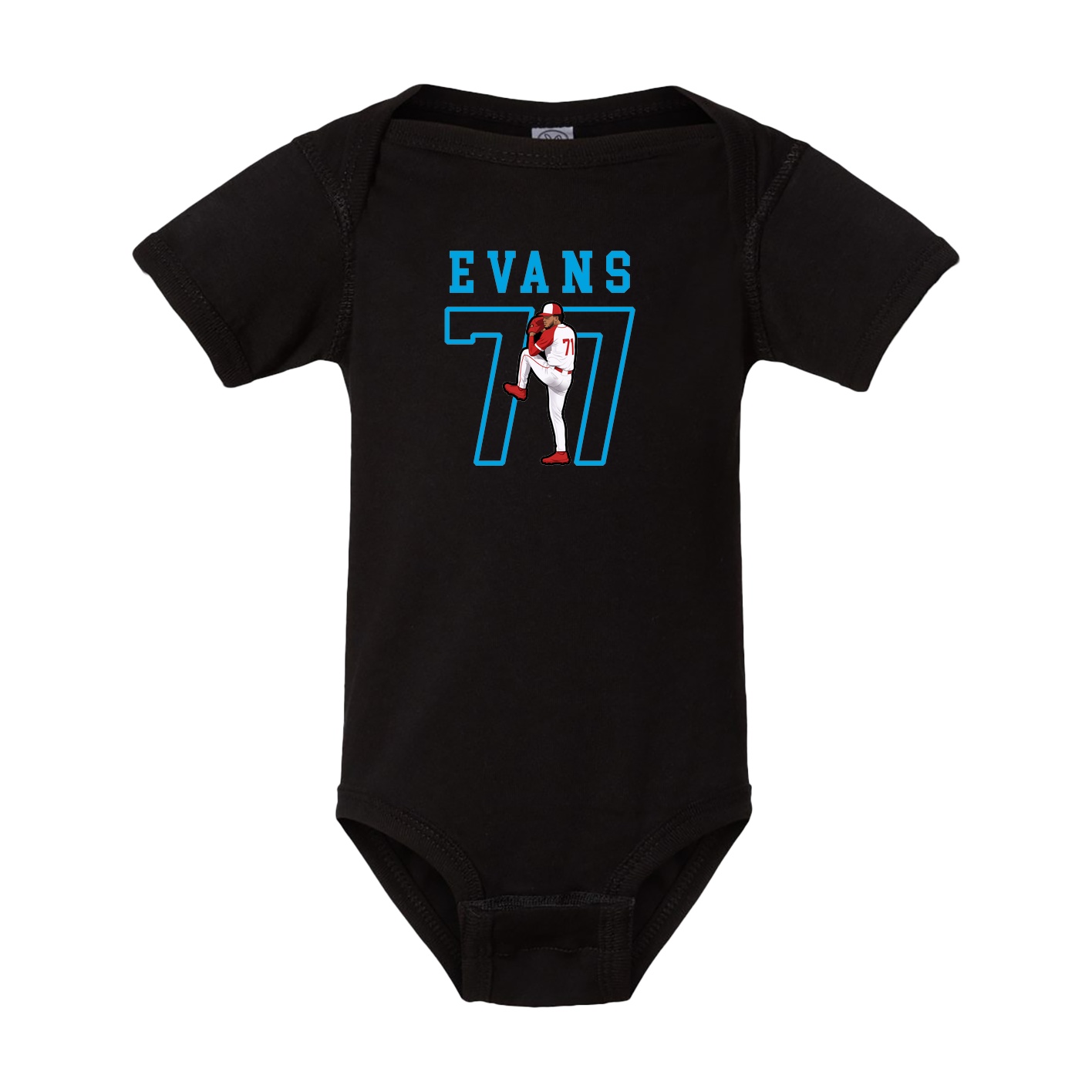 Baby Onesie — Shirsey in Black