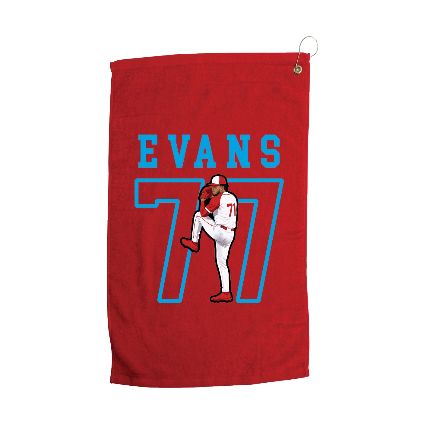 Golf Towel — Shirsey in Red