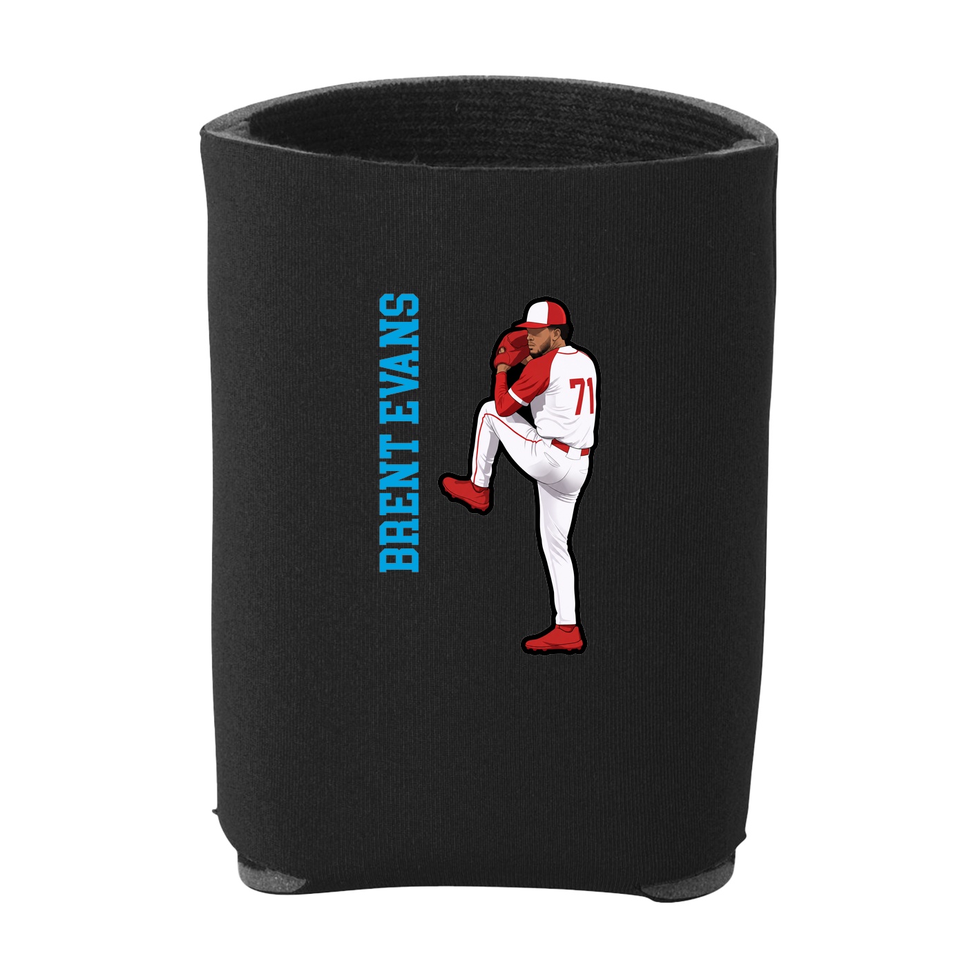Can Holder — Name Vertical in Black