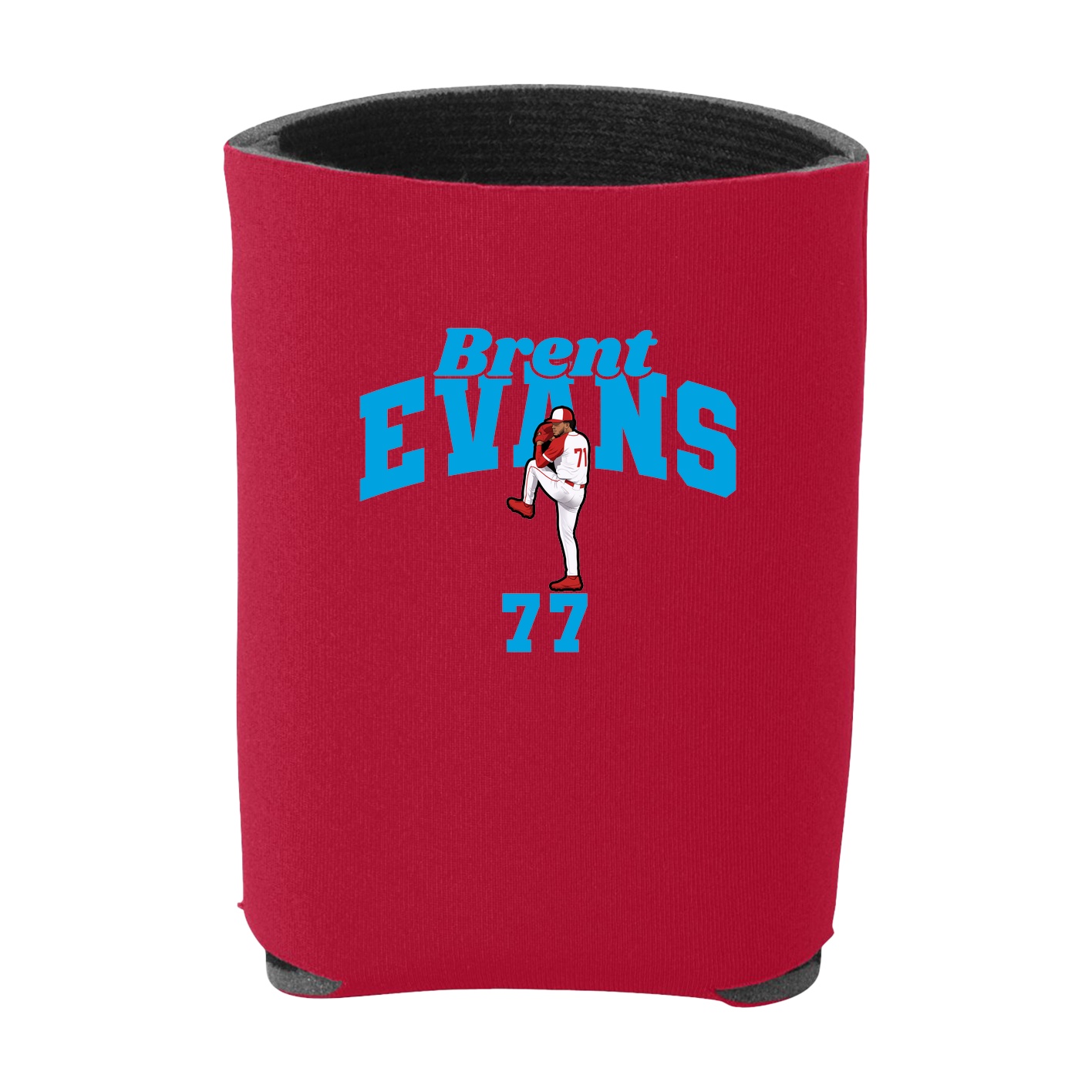 Can Holder — Signature Arch in Red