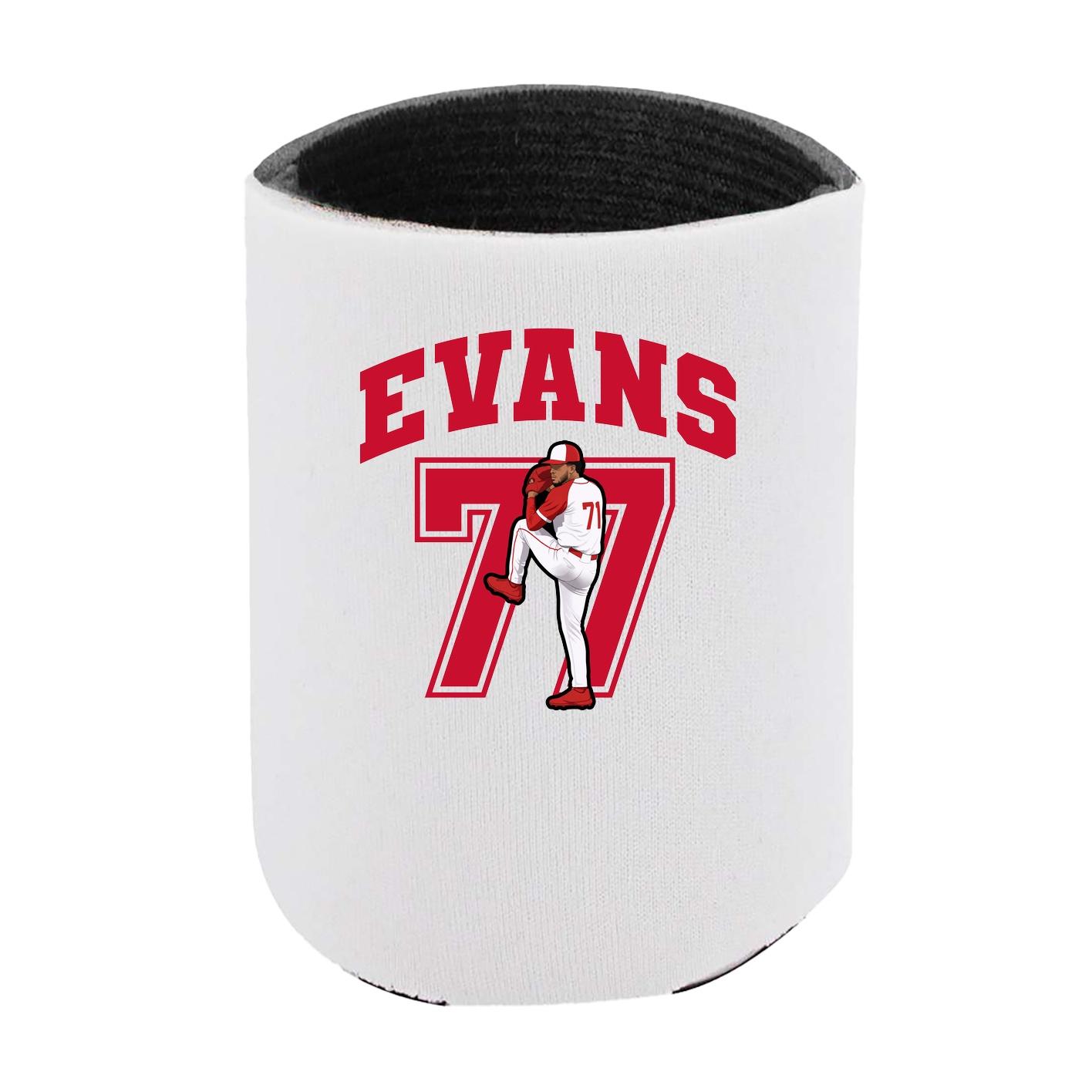 Can Holder — Number in White