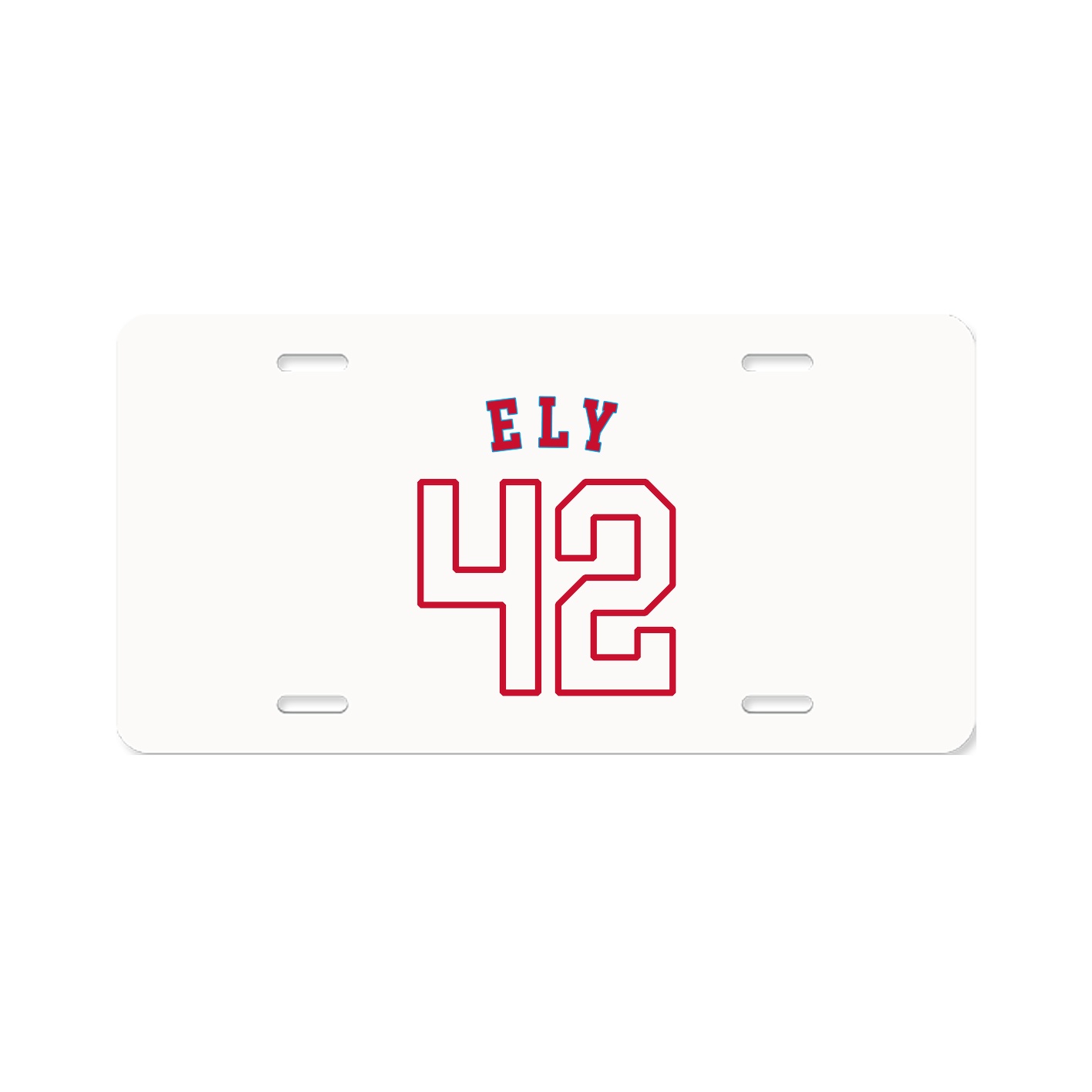 License Plate
