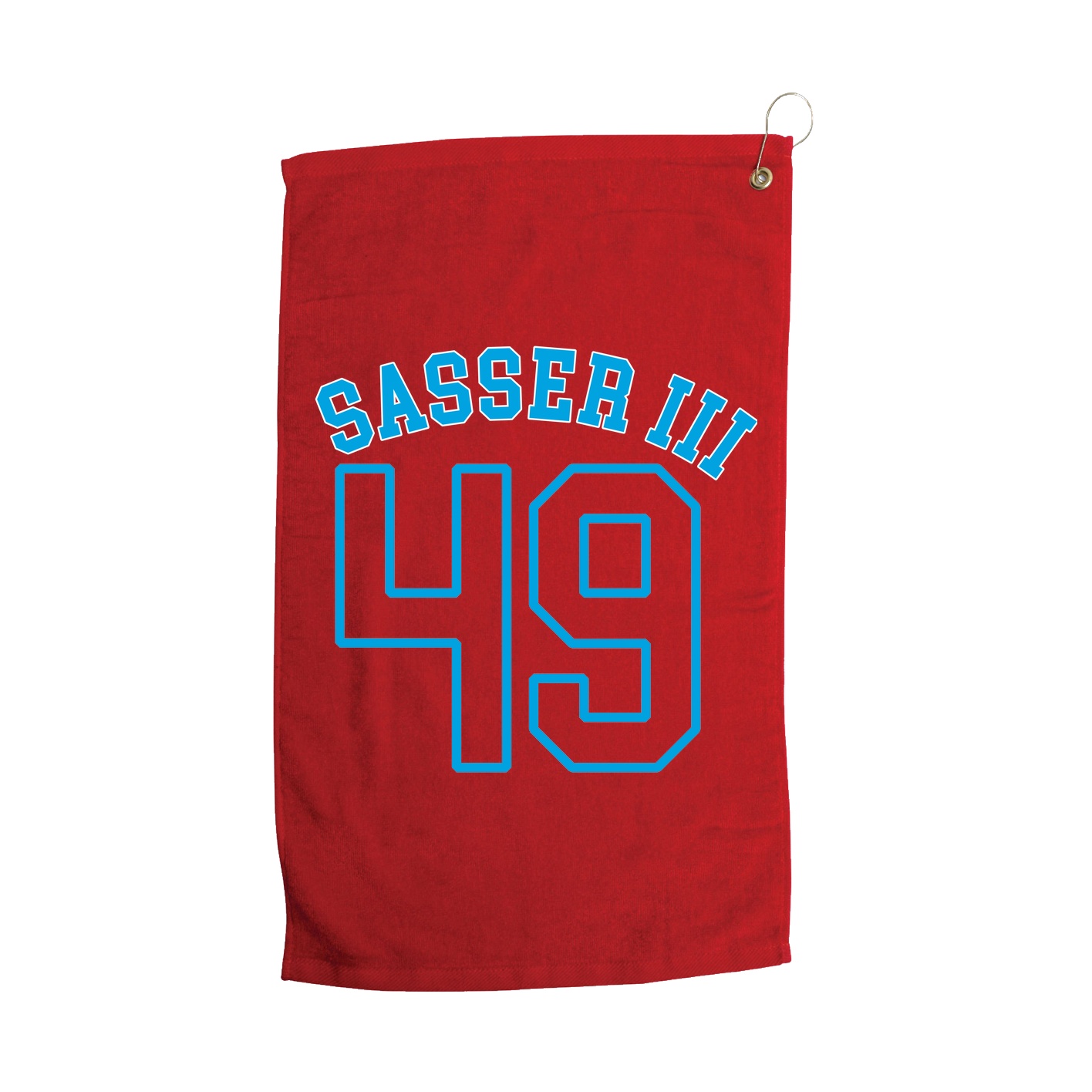Golf Towel — Shirsey Arch in Red