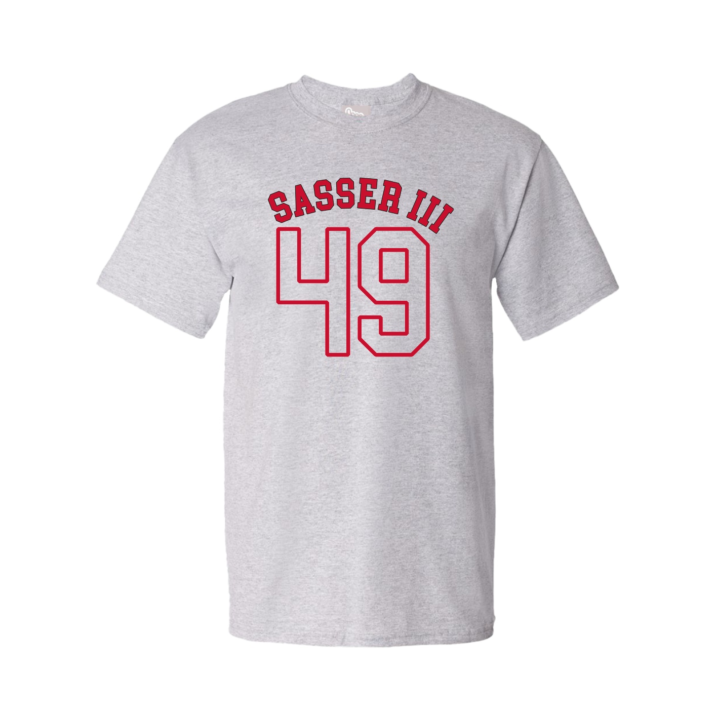 Tee — Shirsey Arch in Grey