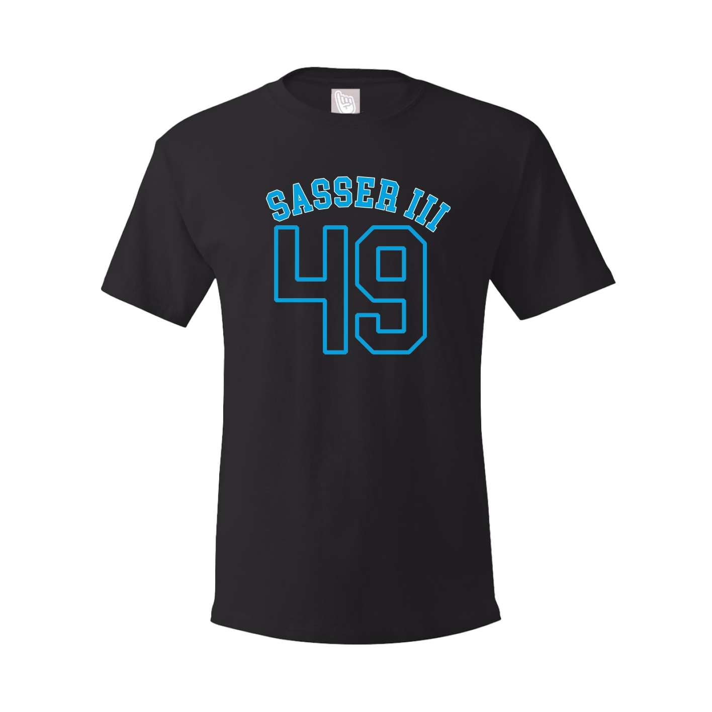 Youth Tee — Shirsey Arch in Black