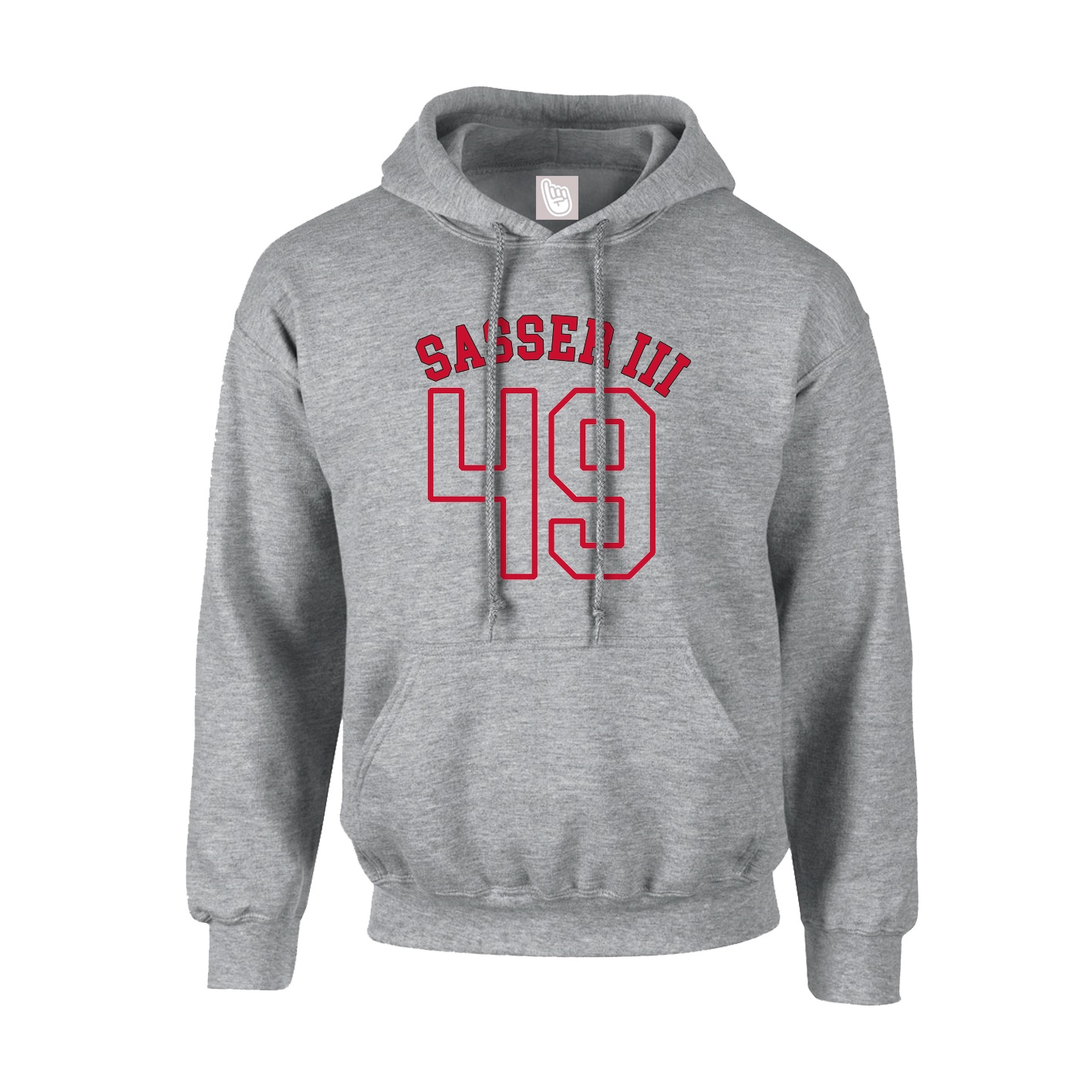 Hoodie — Shirsey Arch in Grey