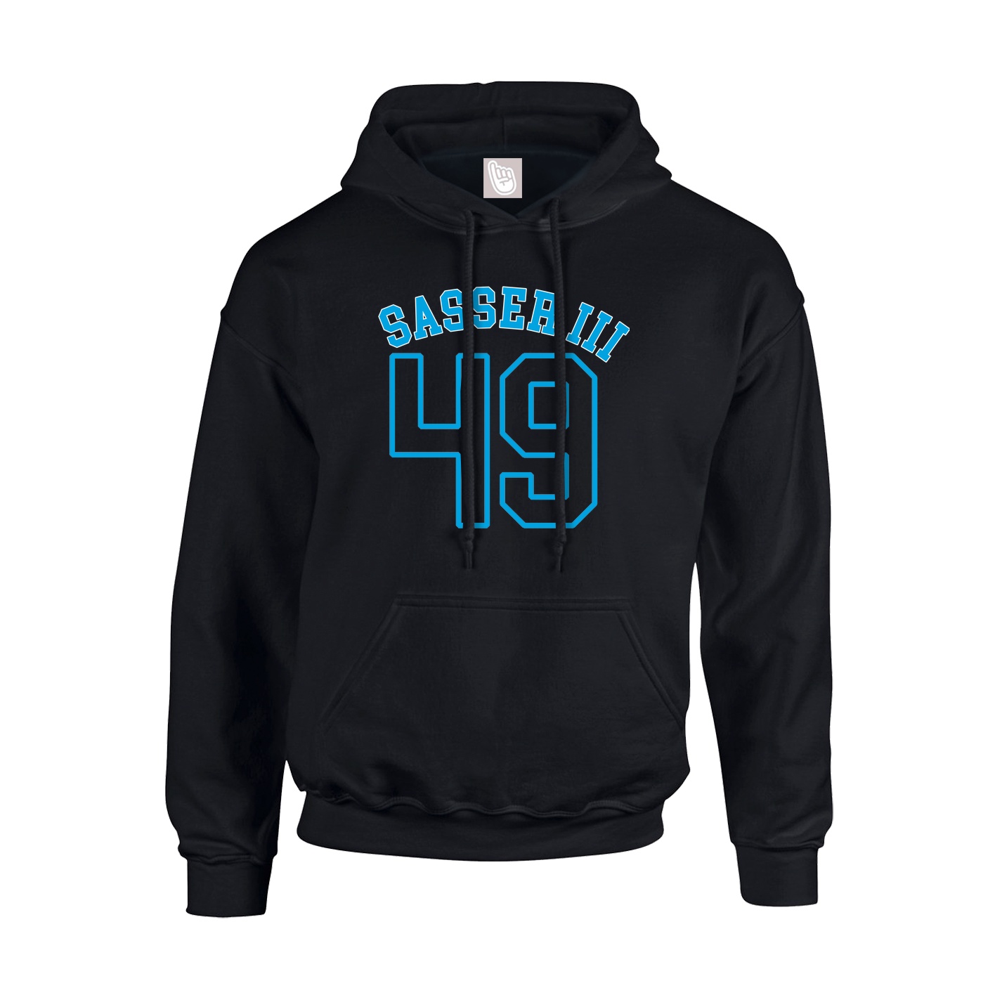 Youth Hoodie — Shirsey Arch in Black