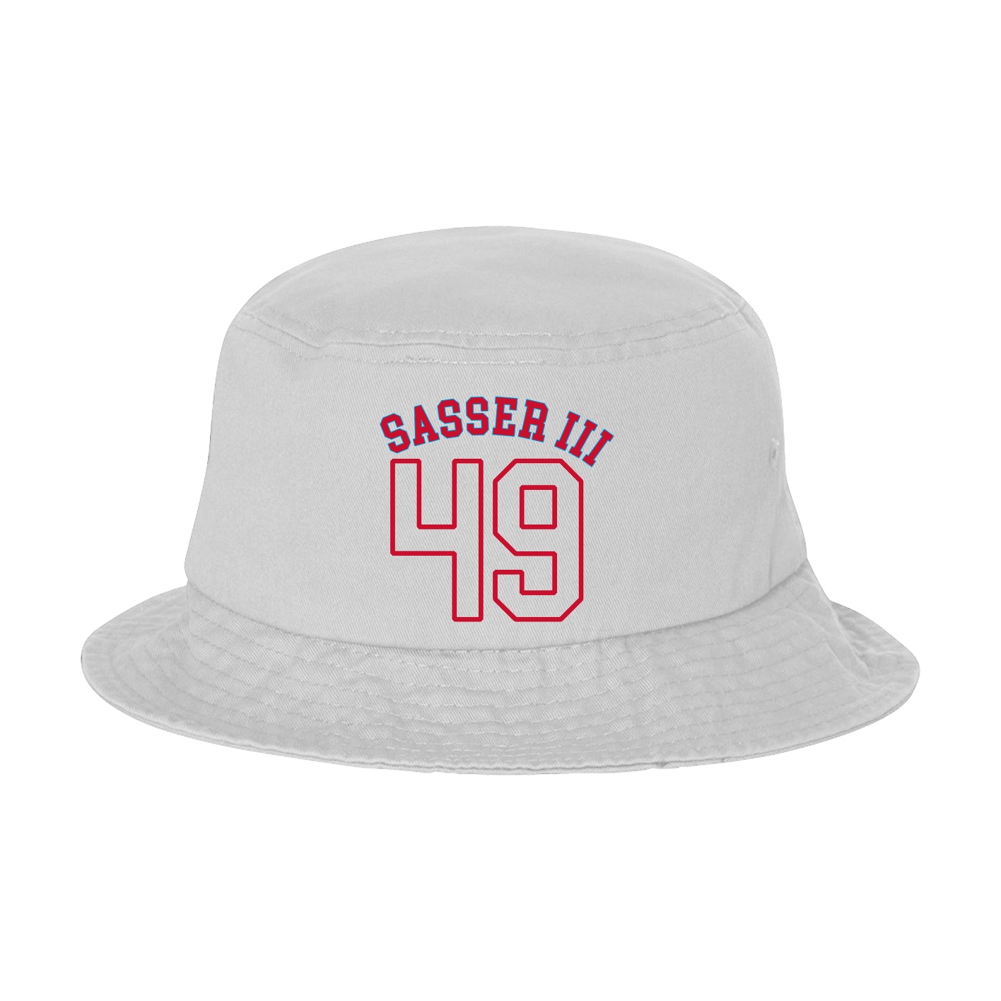 Bucket Cap — Shirsey Arch in White