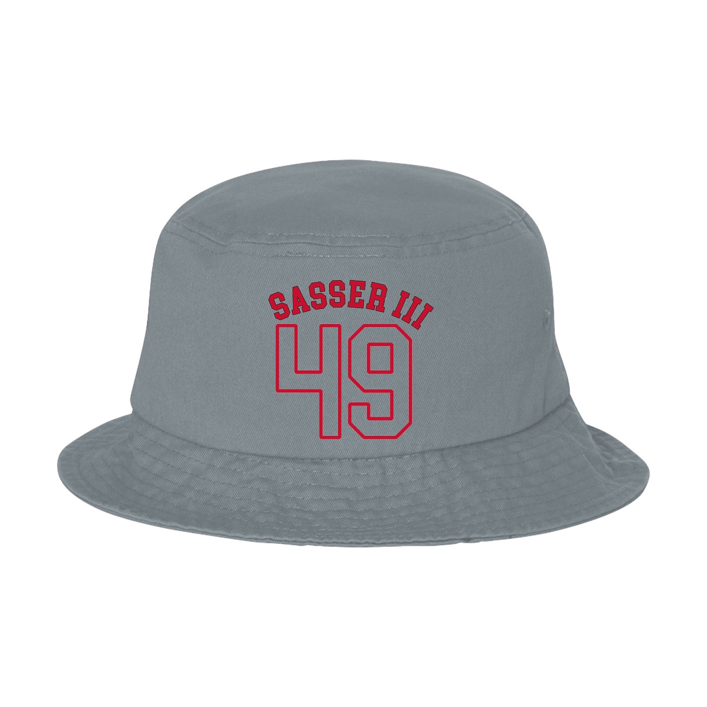 Bucket Cap — Shirsey Arch in Grey