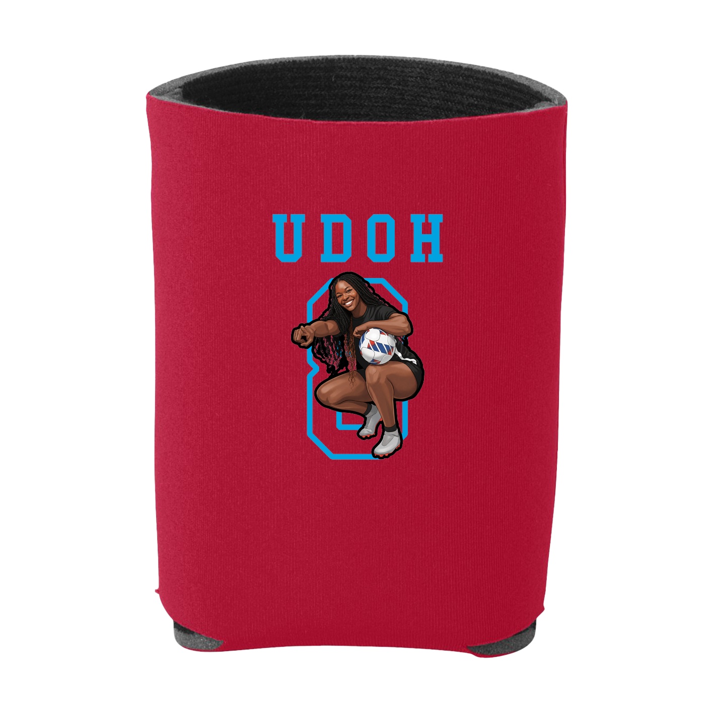 Can Holder — Shirsey in Red