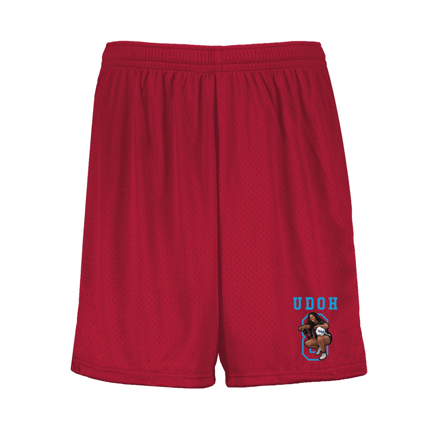 Shorts — Shirsey in Red