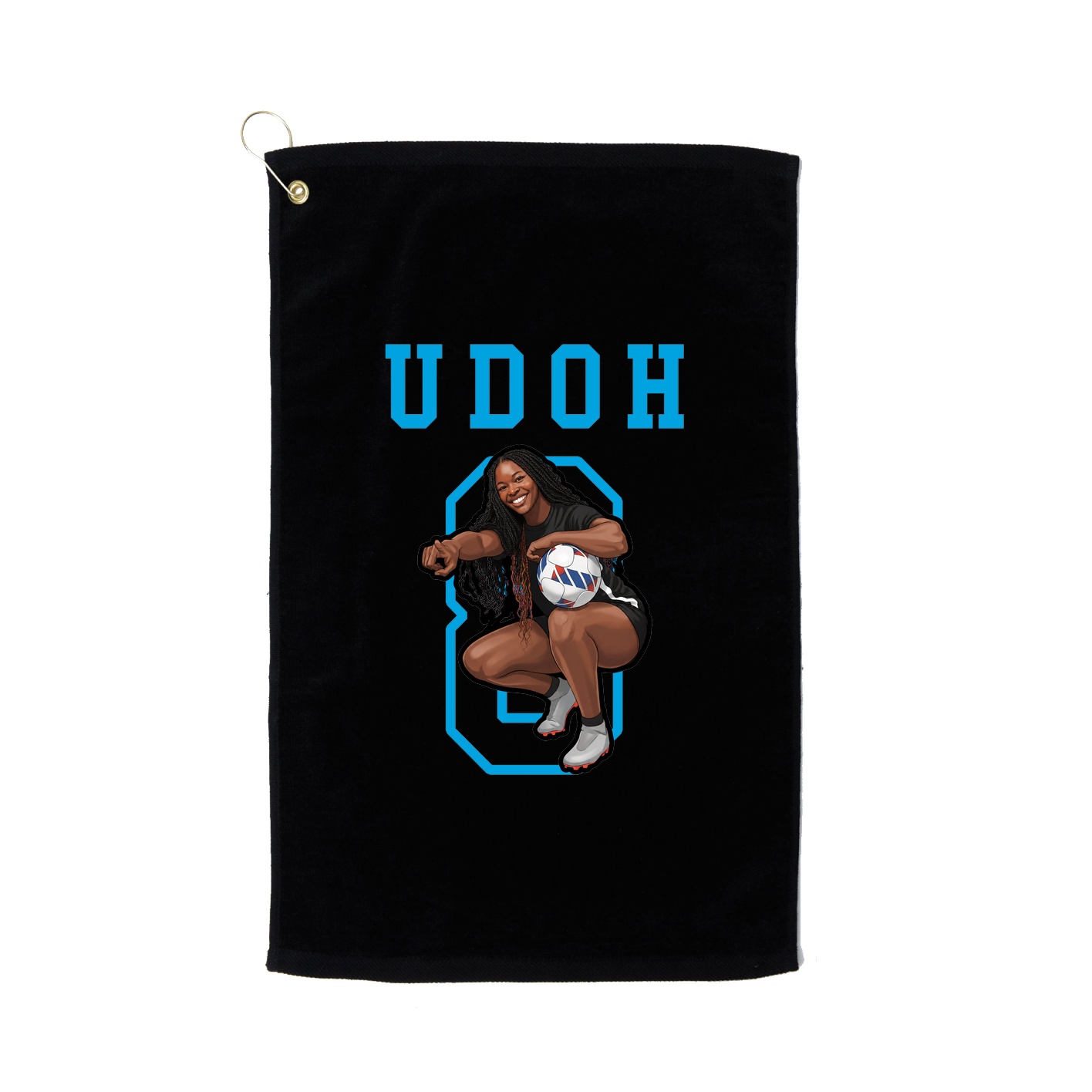 Golf Towel — Shirsey in Black