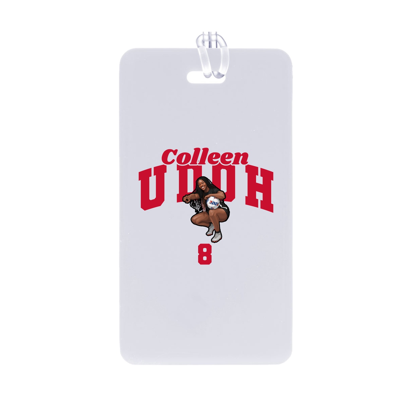 Bag Tag — Signature Arch in Classic