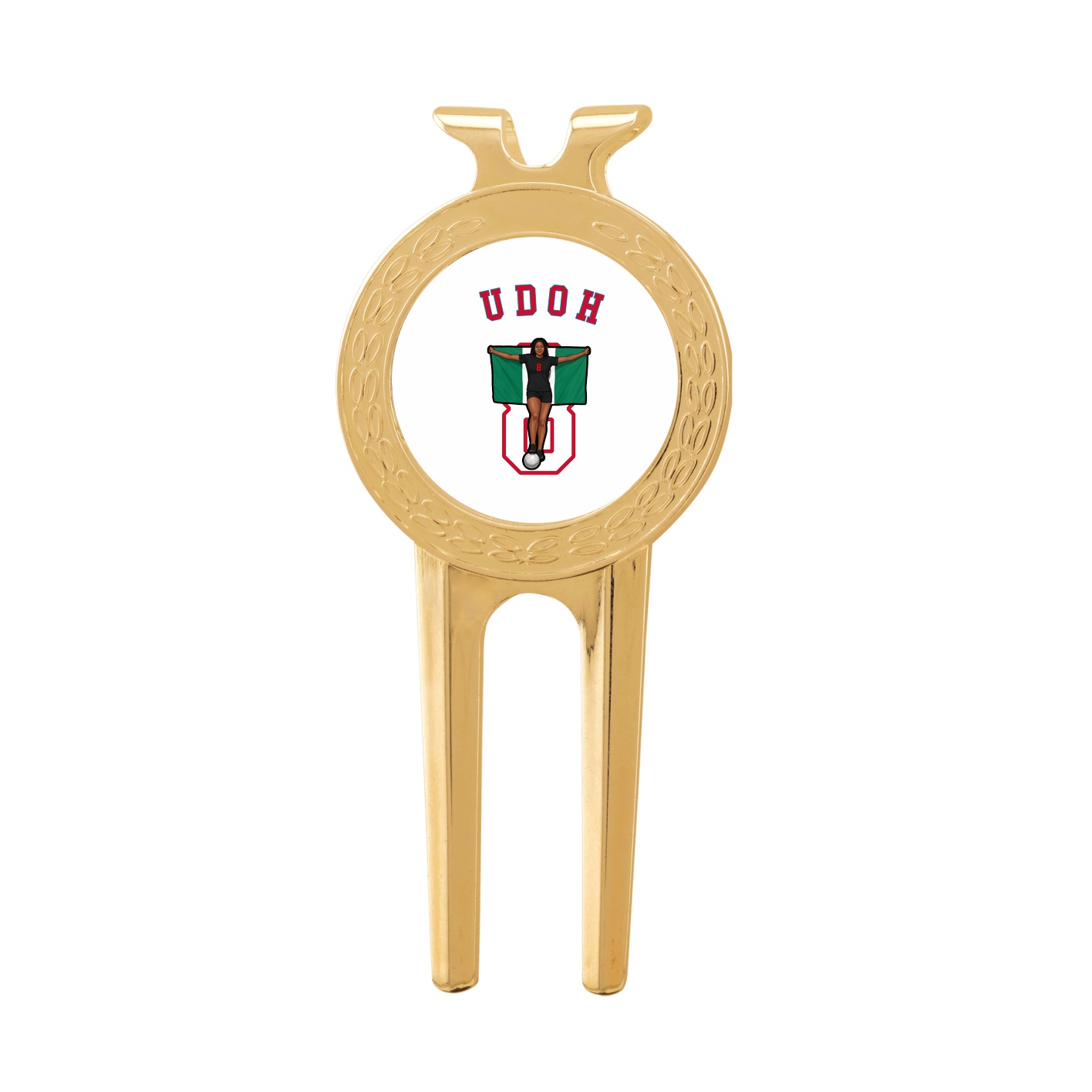 Divot Tool with Ball Marker — Shirsey Arch in Classic