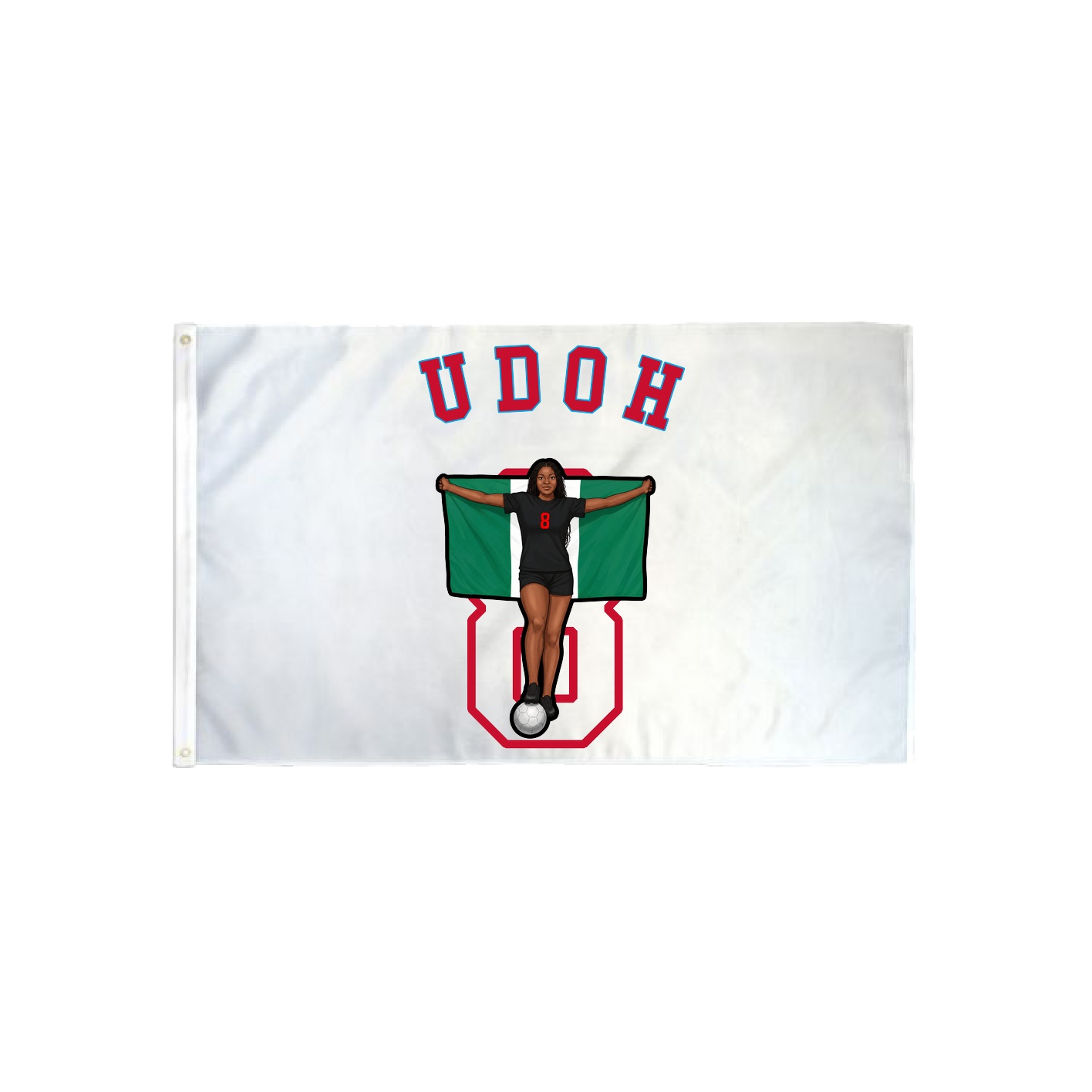 3x5 Flag — Shirsey Arch in Classic