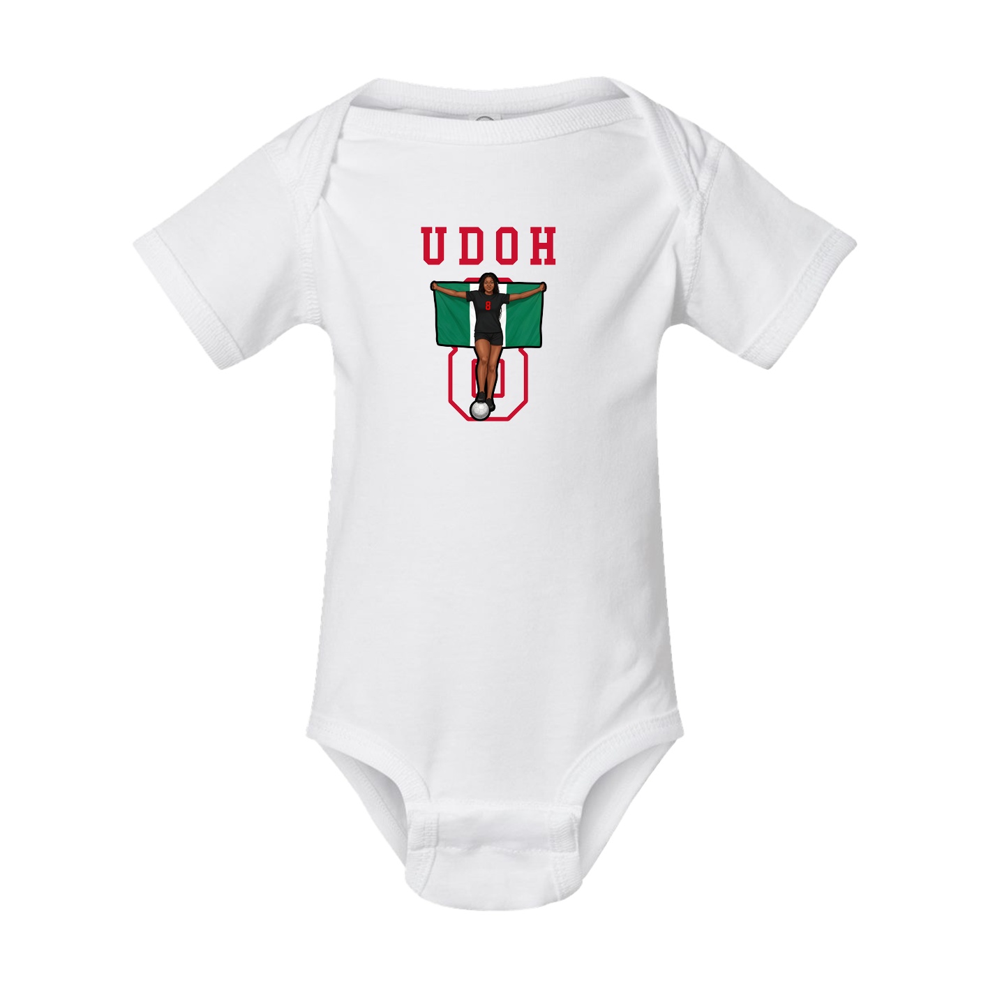 Baby Onesie — Shirsey in White