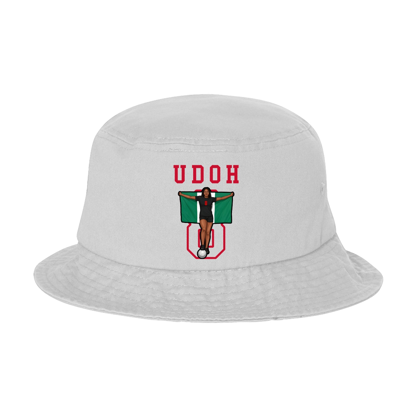 Bucket Cap — Shirsey in White