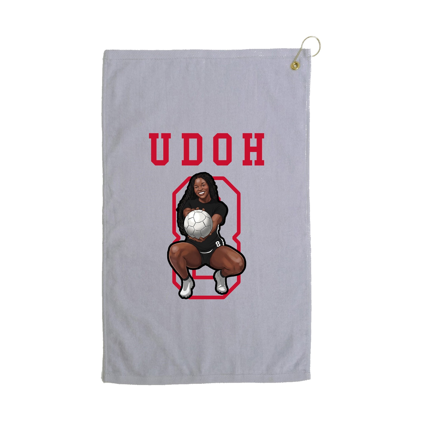 Golf Towel — Shirsey in Grey