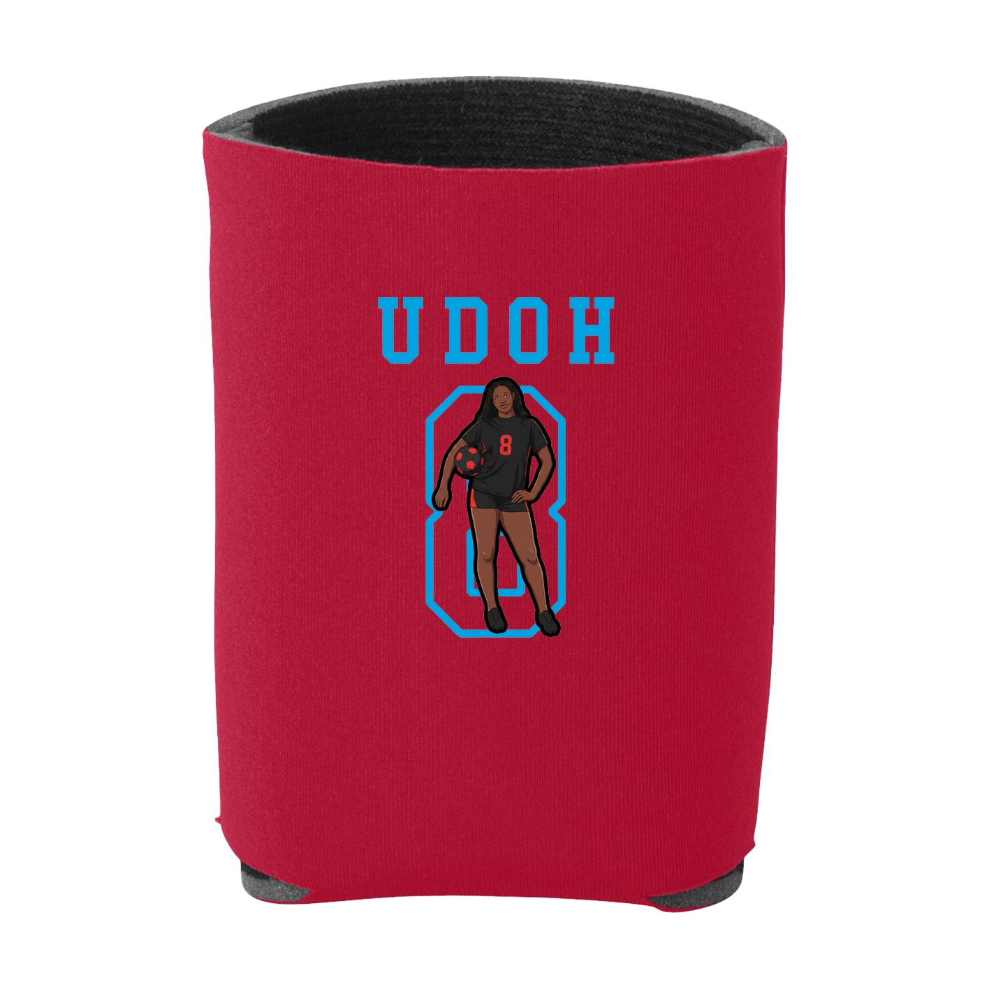 Can Holder — Shirsey in Red
