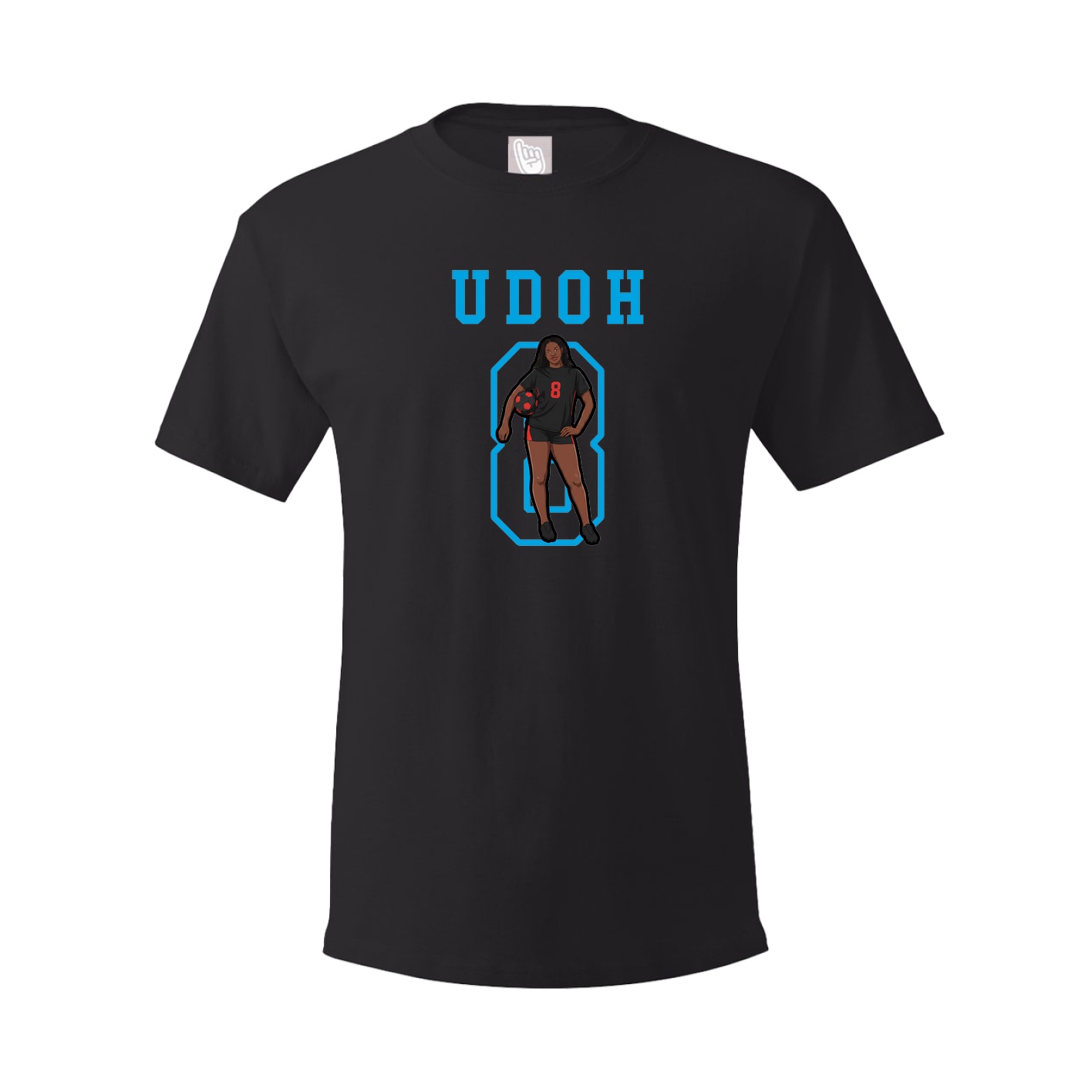Youth Tee — Shirsey in Black